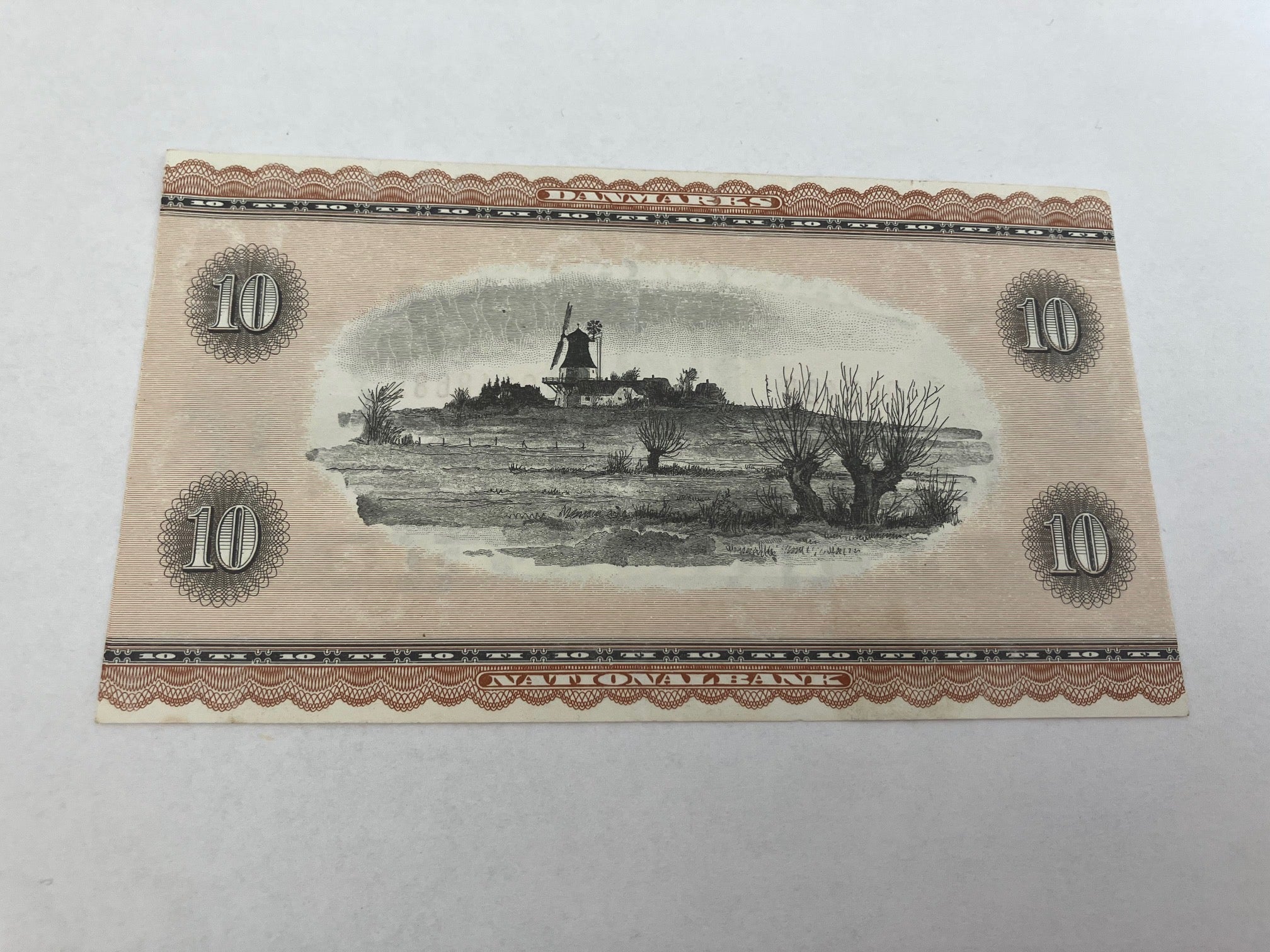 10 Kroner D0 1974