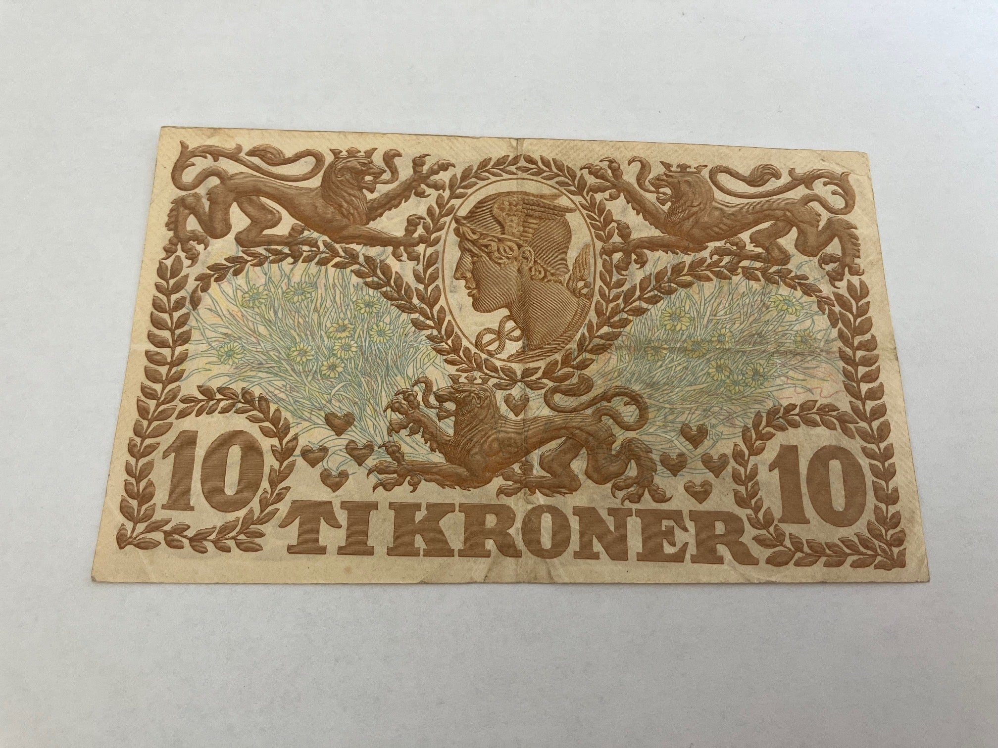 10 Kroner 1943 T