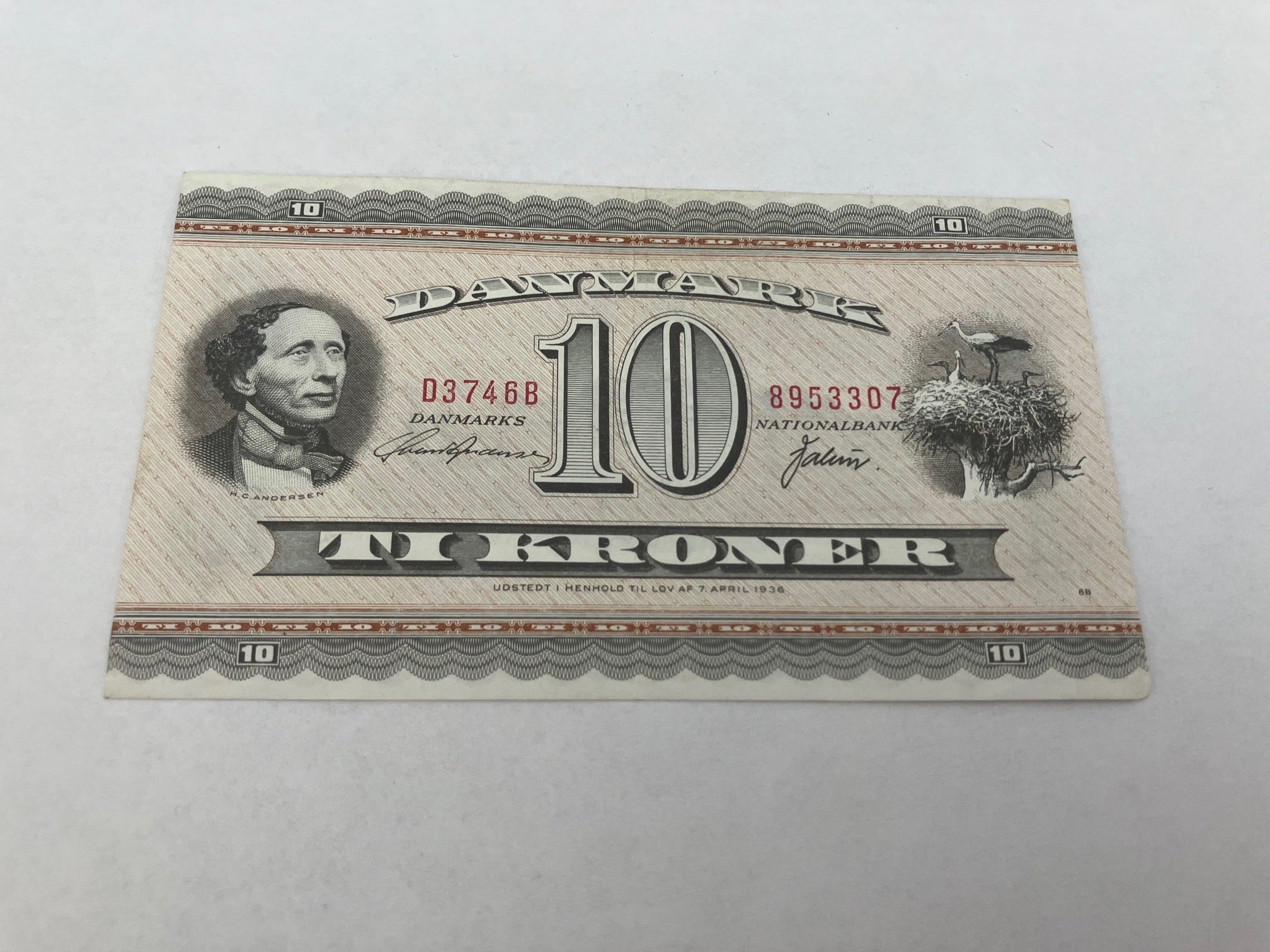 10 Kroner D3 1974