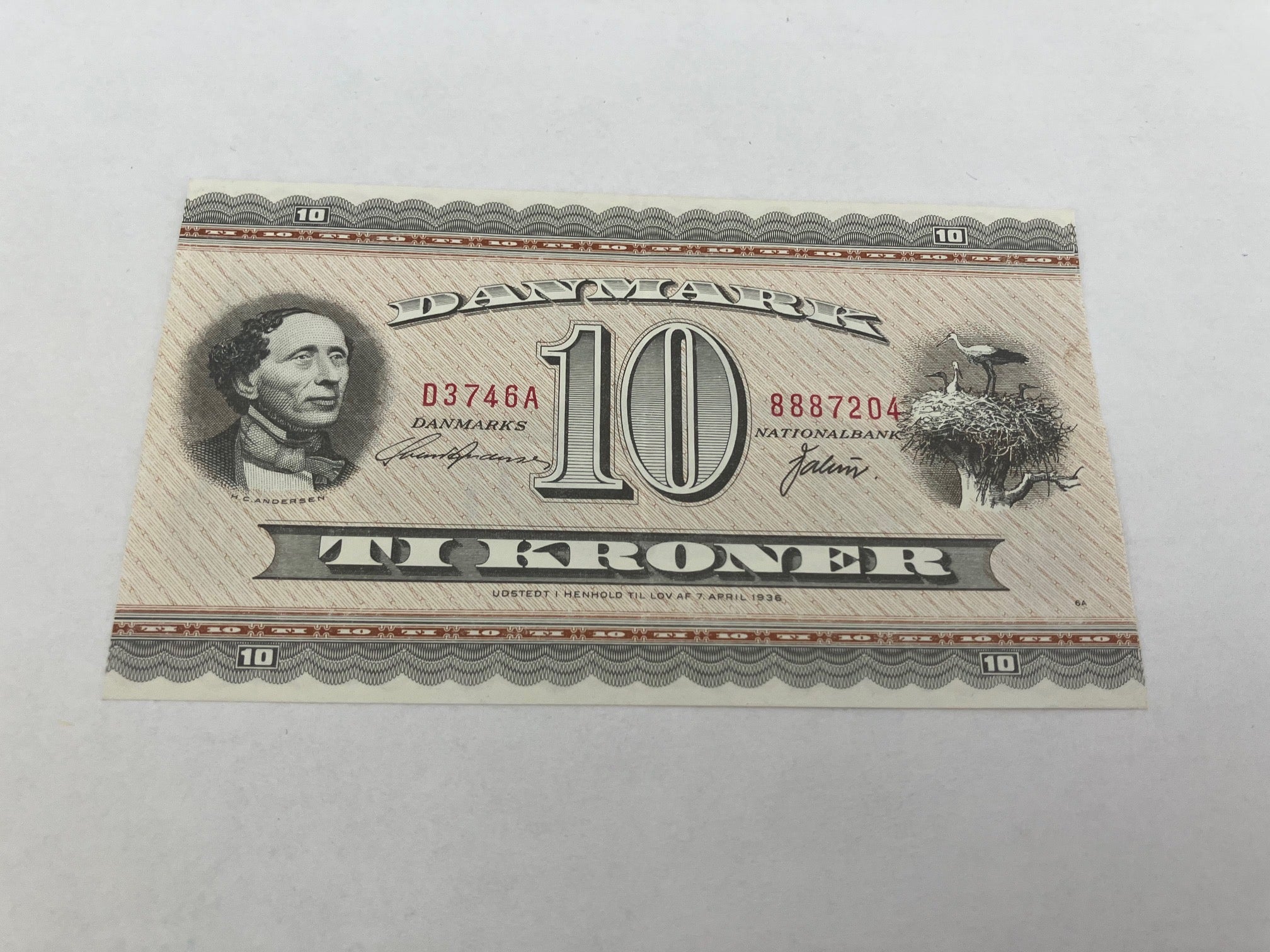 10 Kroner D3 1974