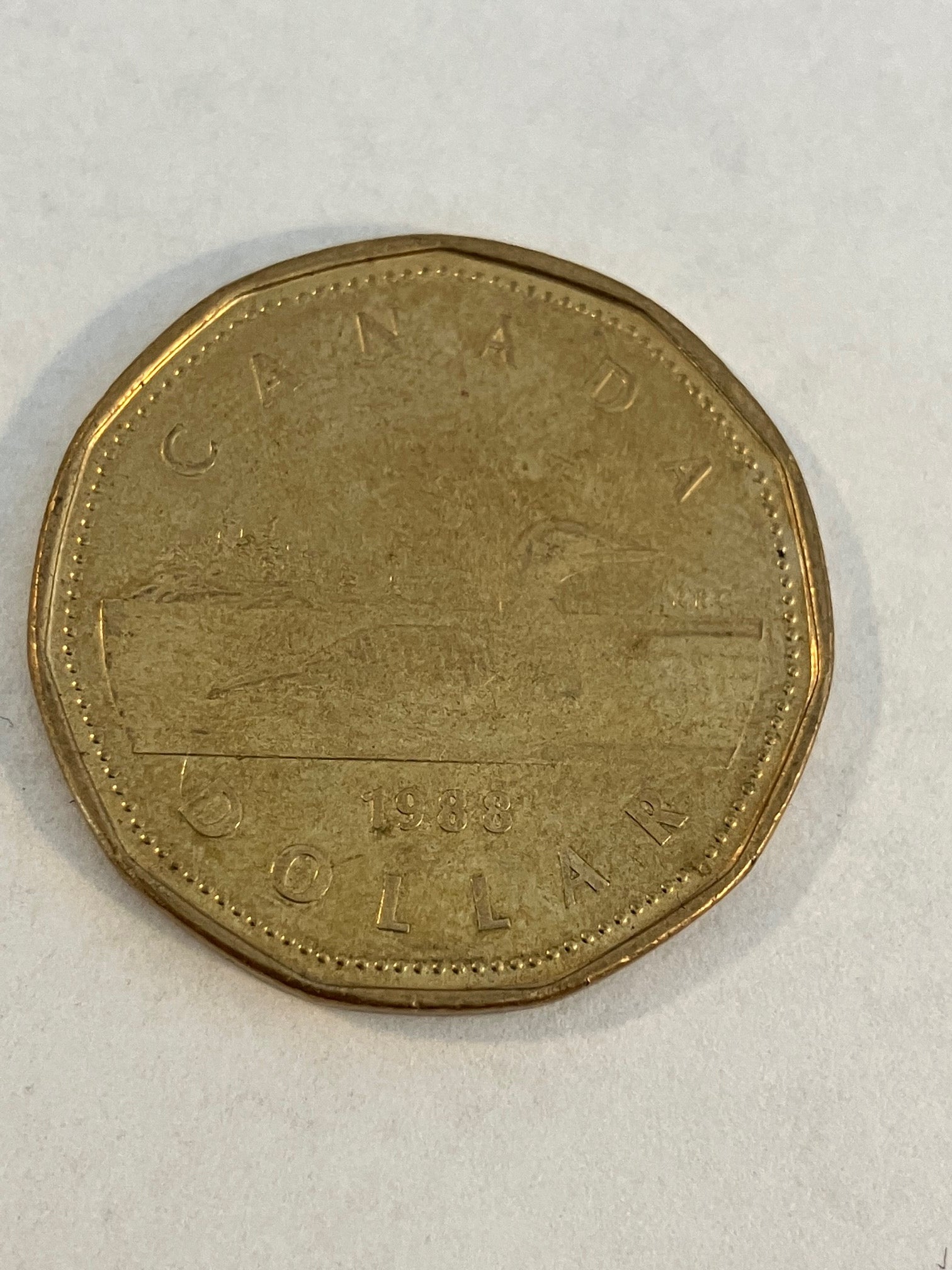 1 Dollar Canada 1988