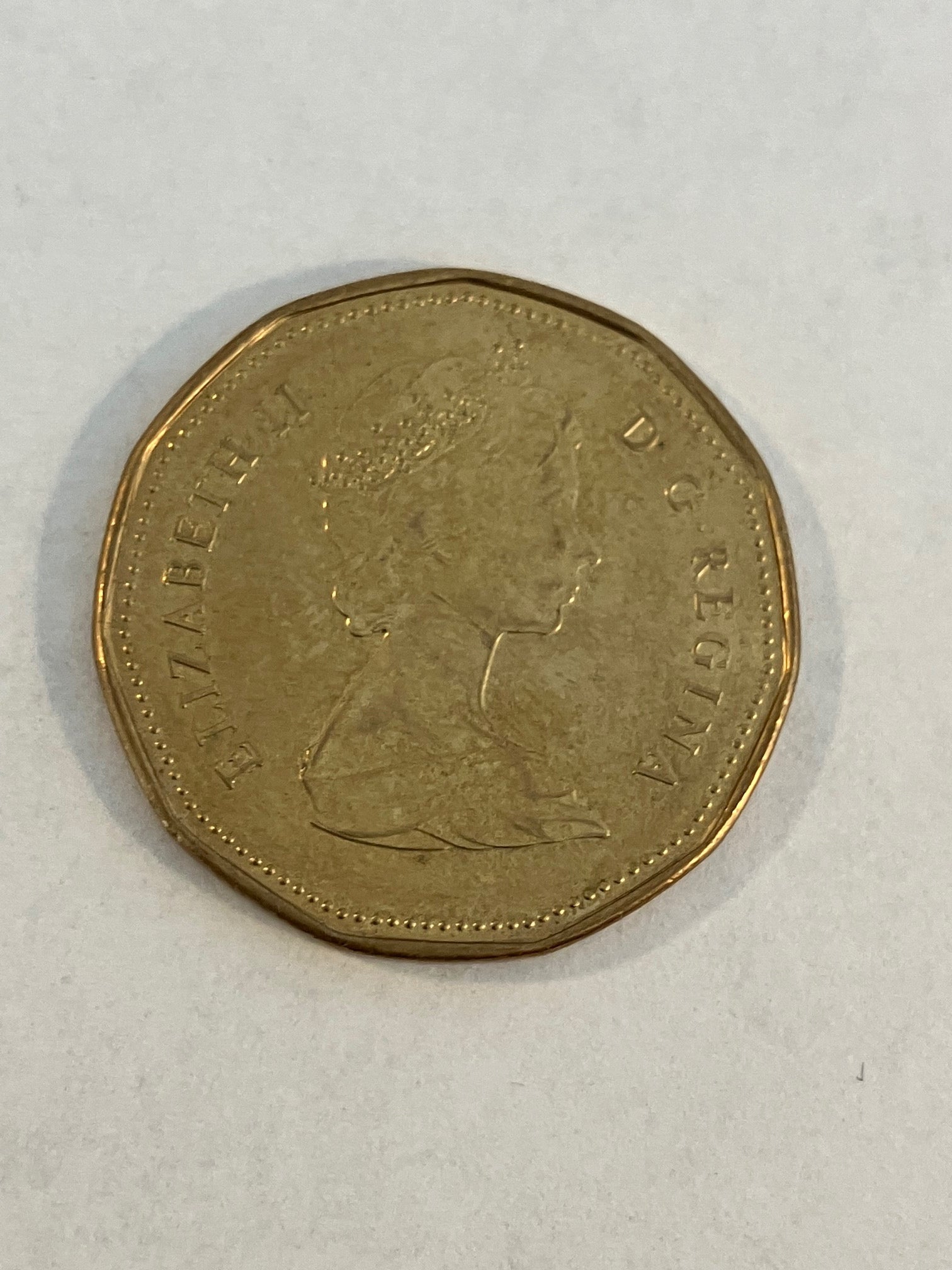 1 Dollar Canada 1988