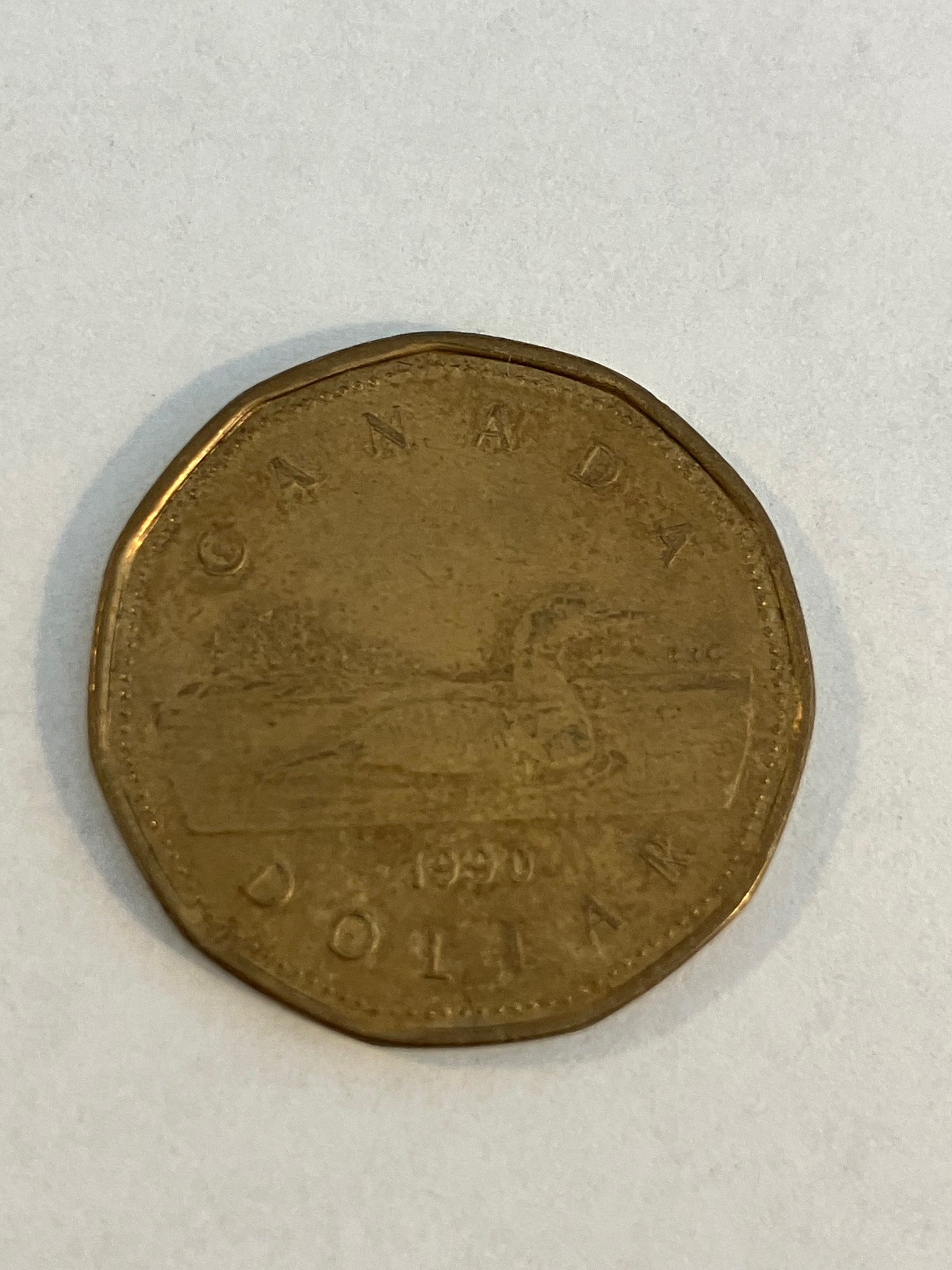 1 Dollar Canada 1990