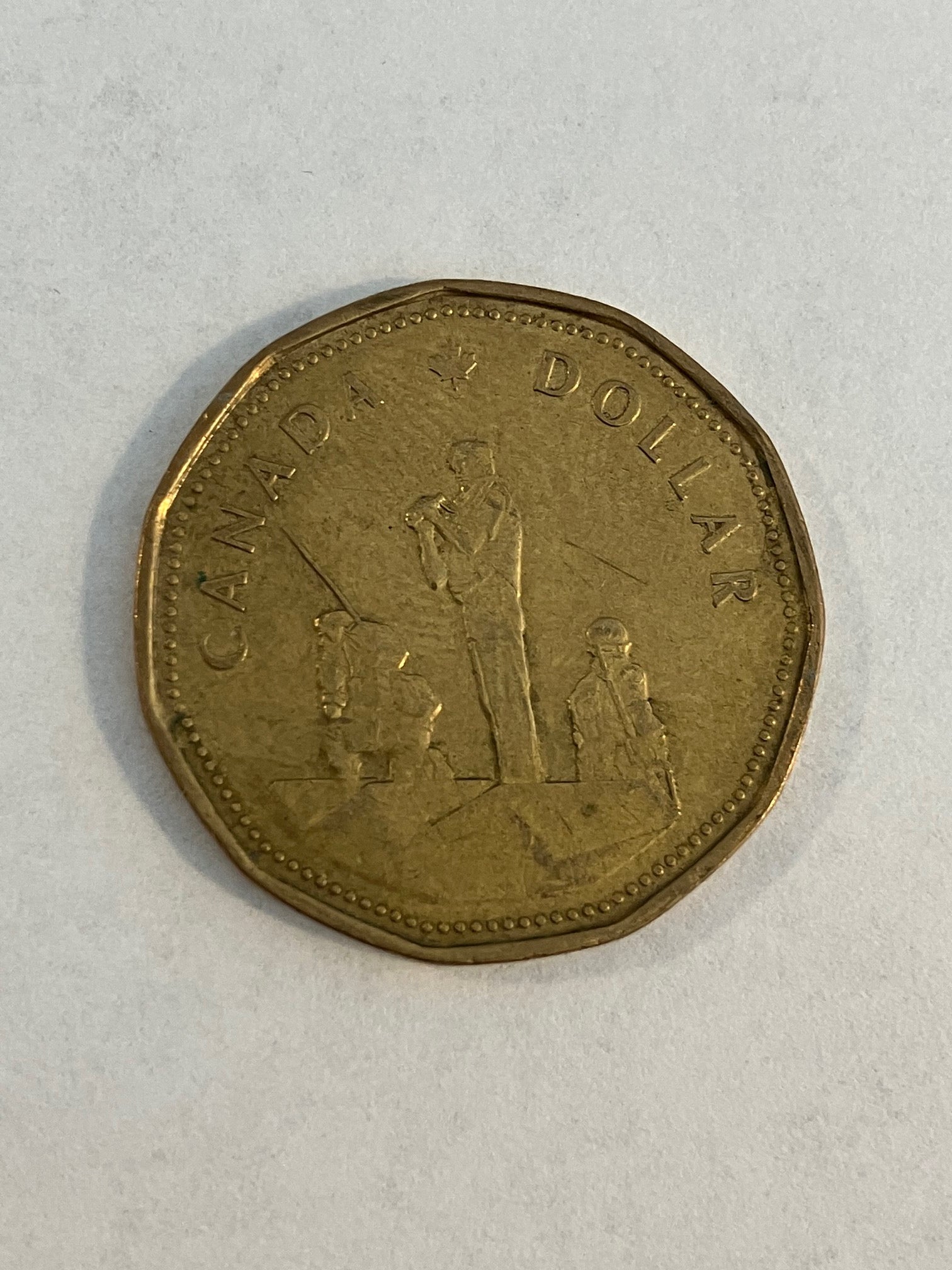 1 Dollar Canada 1995