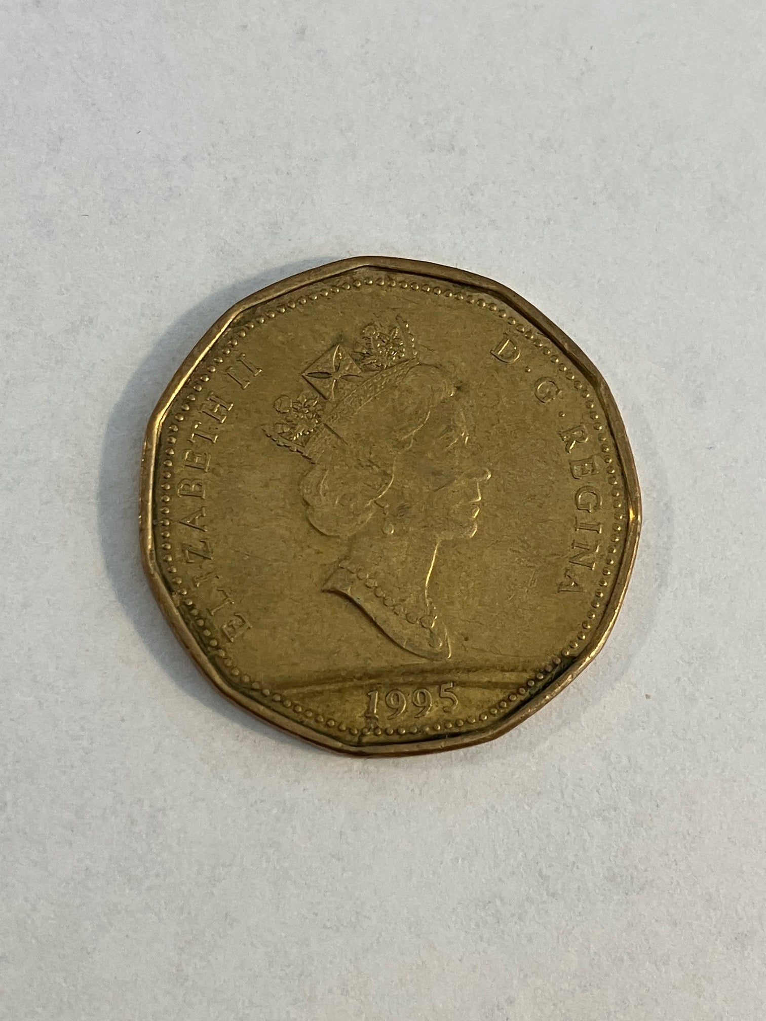 1 Dollar Canada 1995