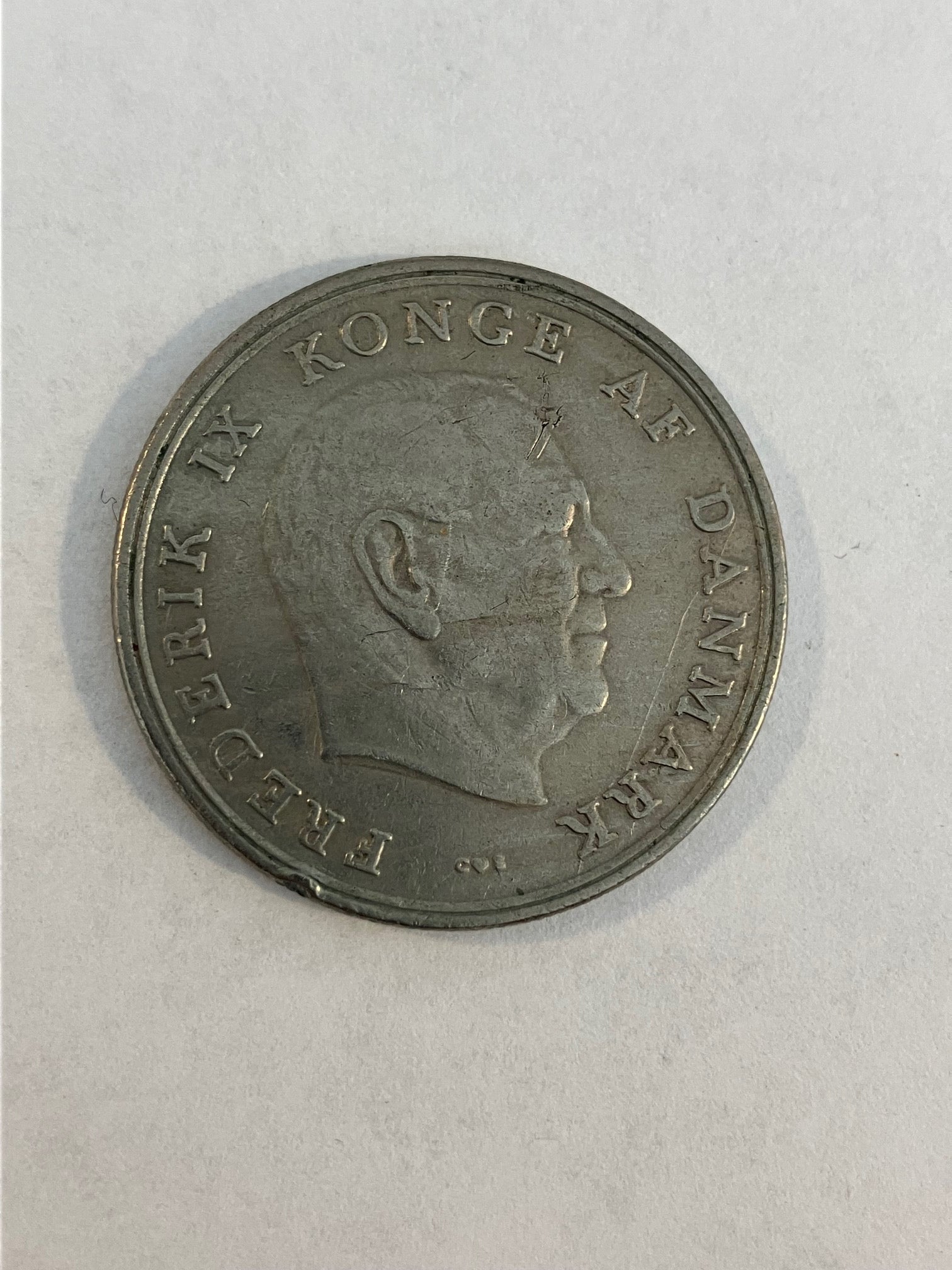 5 Kroner 1964 Danmark