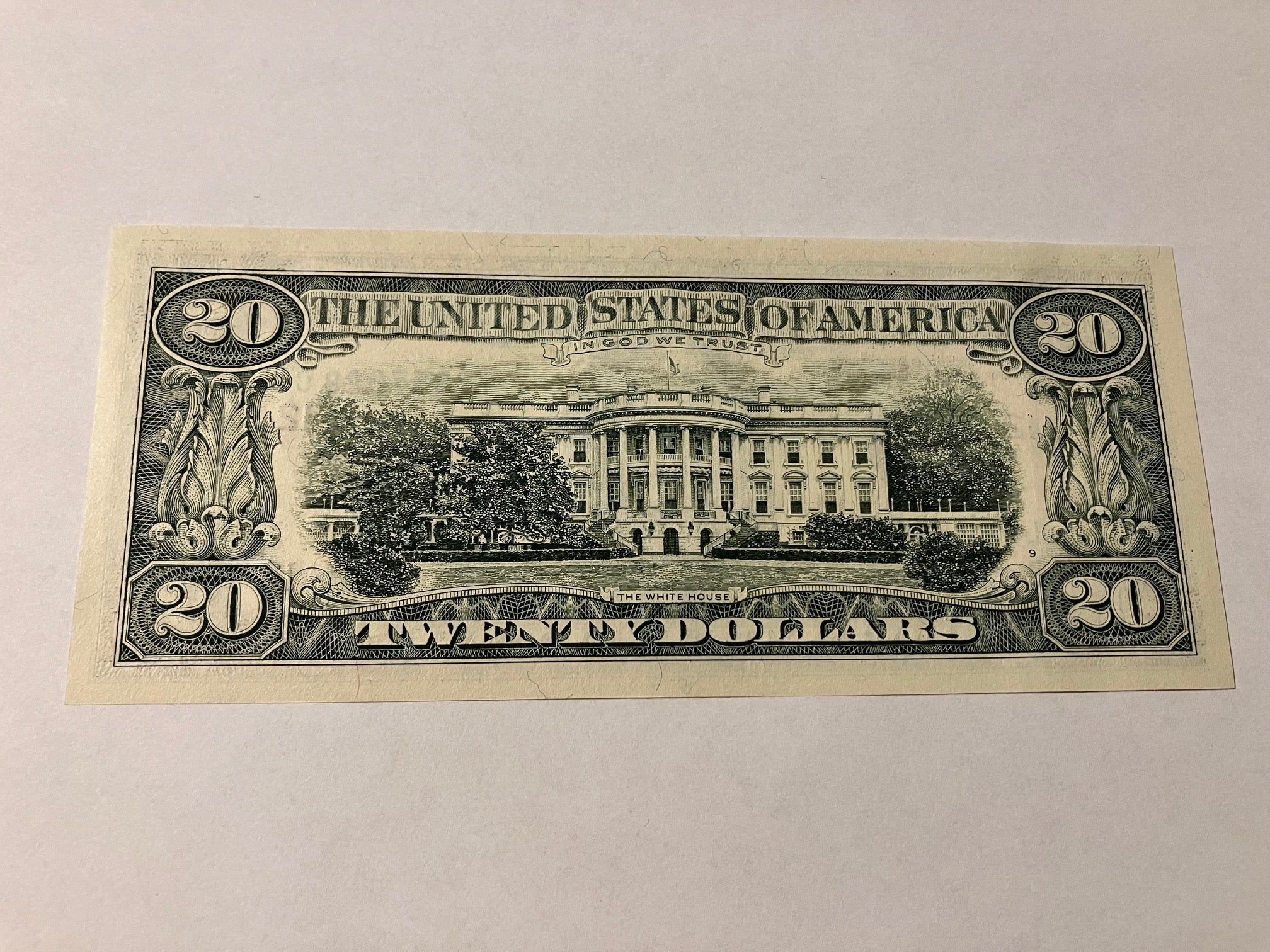 20 Dollars USA 1995