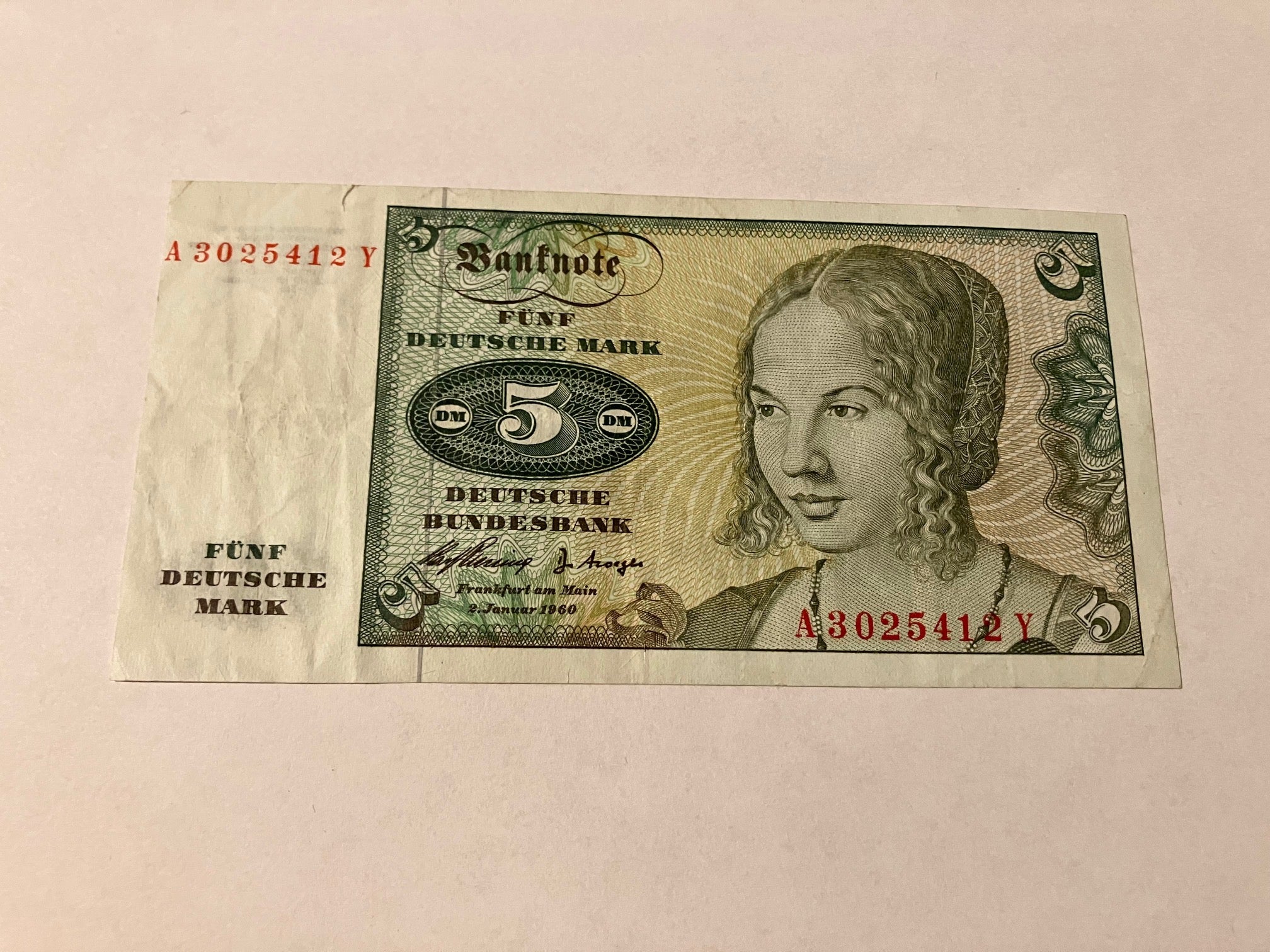 5 Deutsche Mark Germany