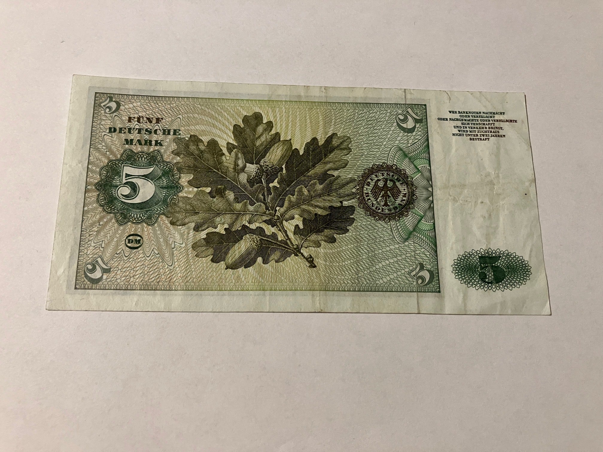5 Deutsche Mark Germany