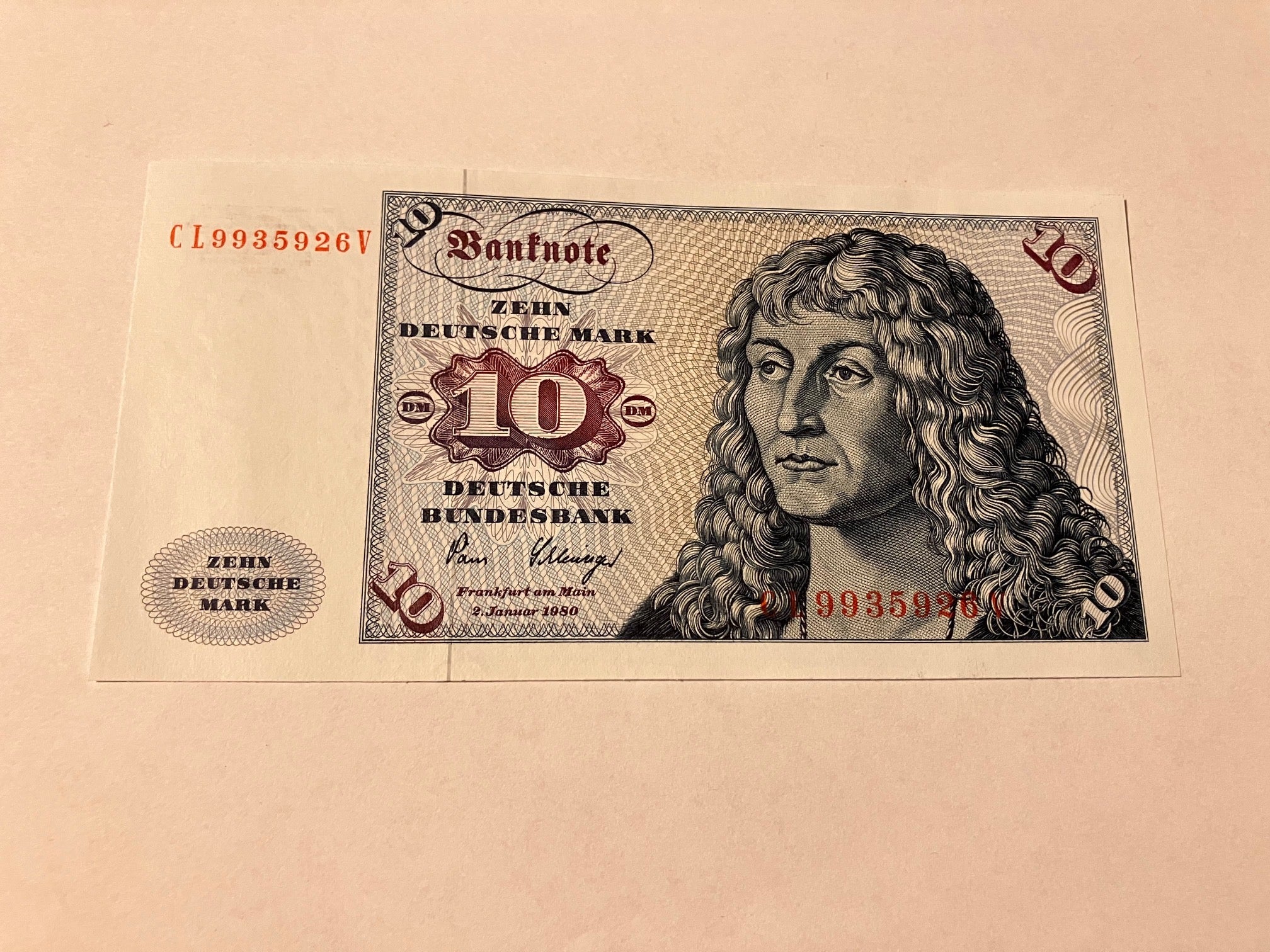 Zehn Deutsche Mark Germany