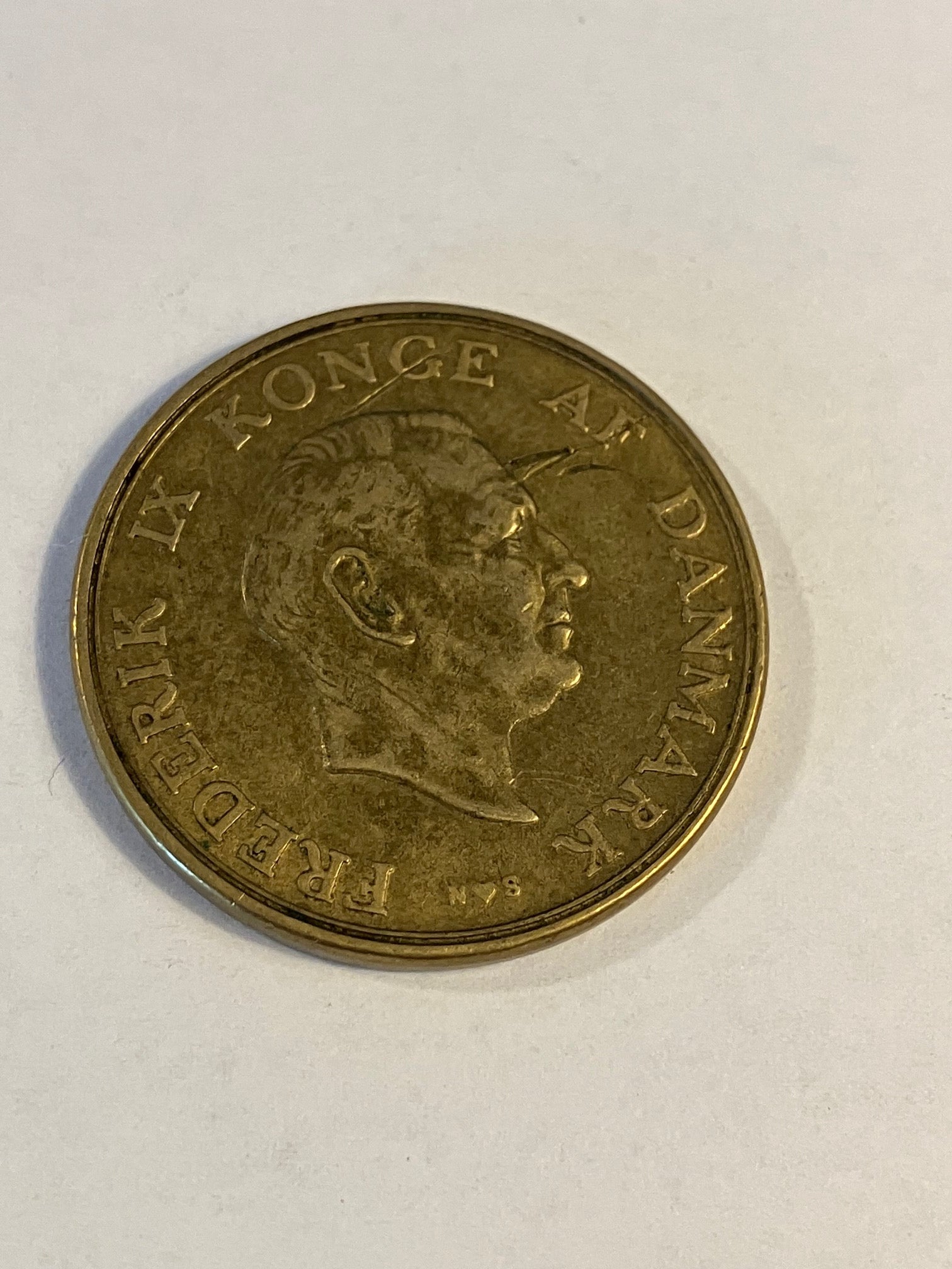 2 kroner Danmark 1951