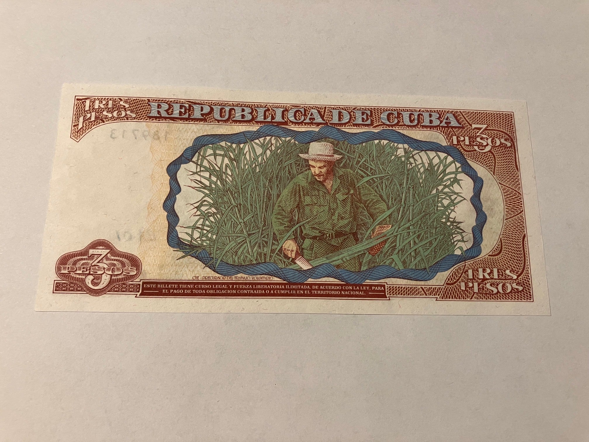 3 Pesos 1995 Cuba