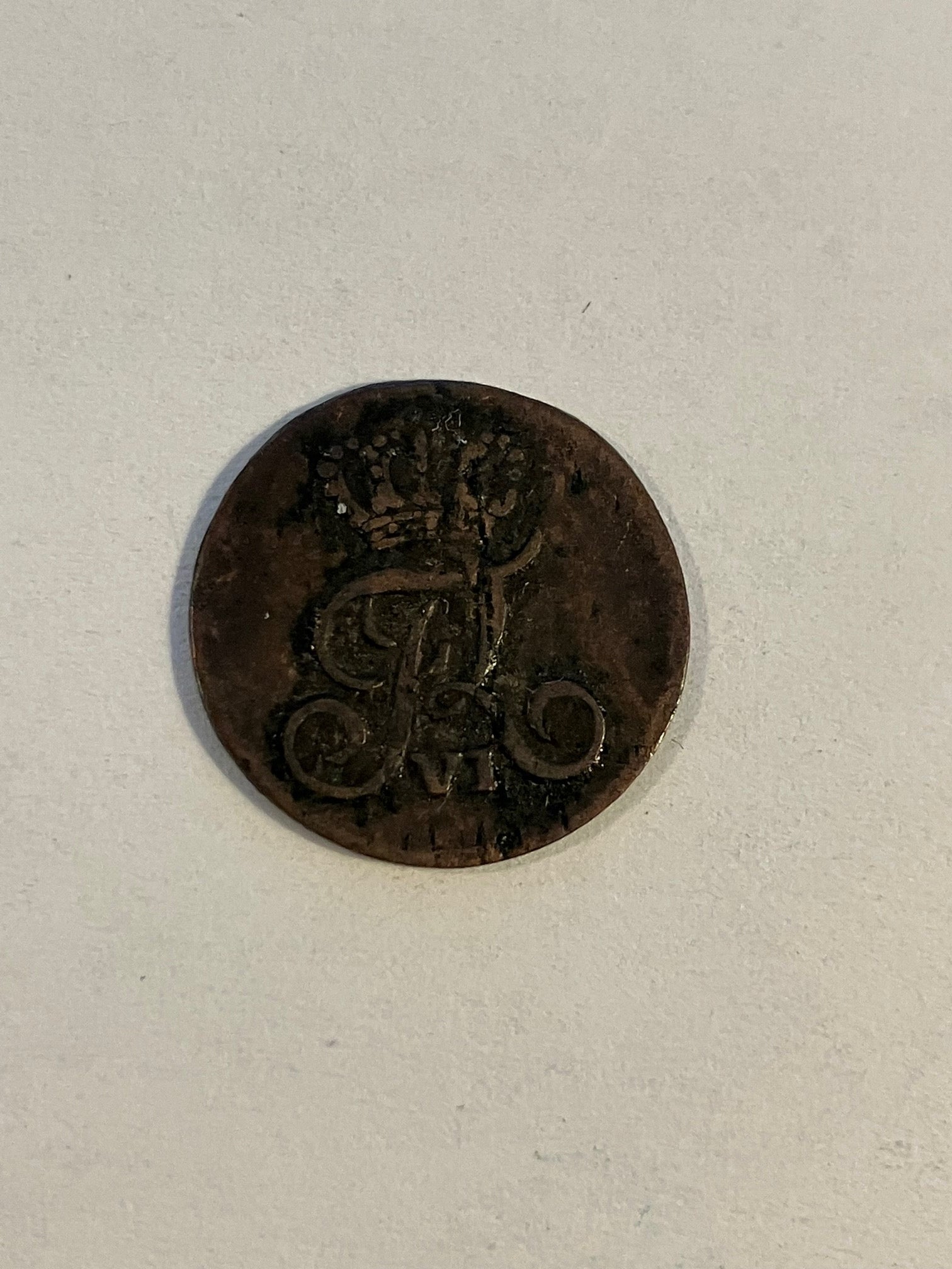 1 Skilling 1809 Danmark