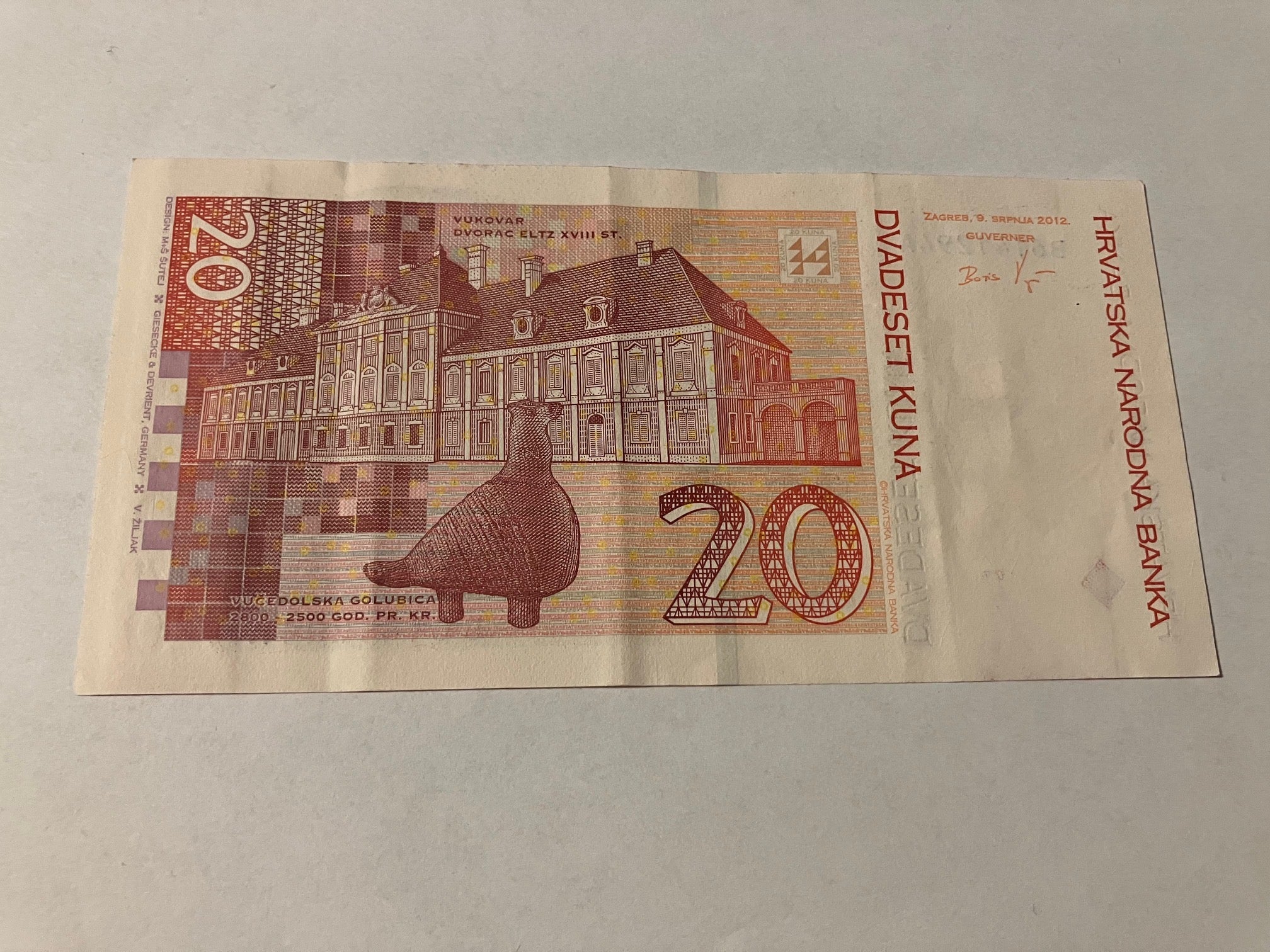 20 Kuna Croatia
