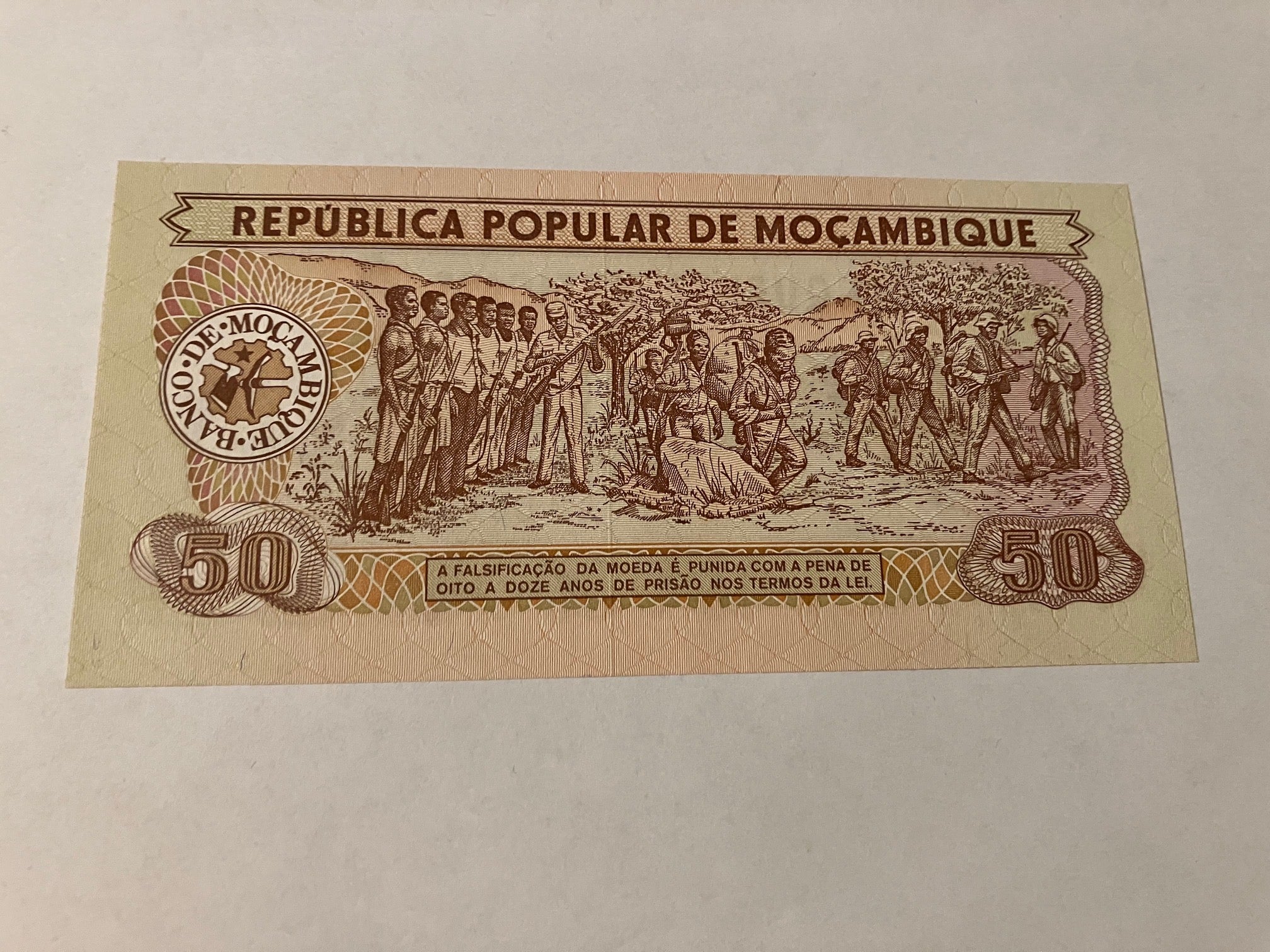 50 Meticais Mozambique