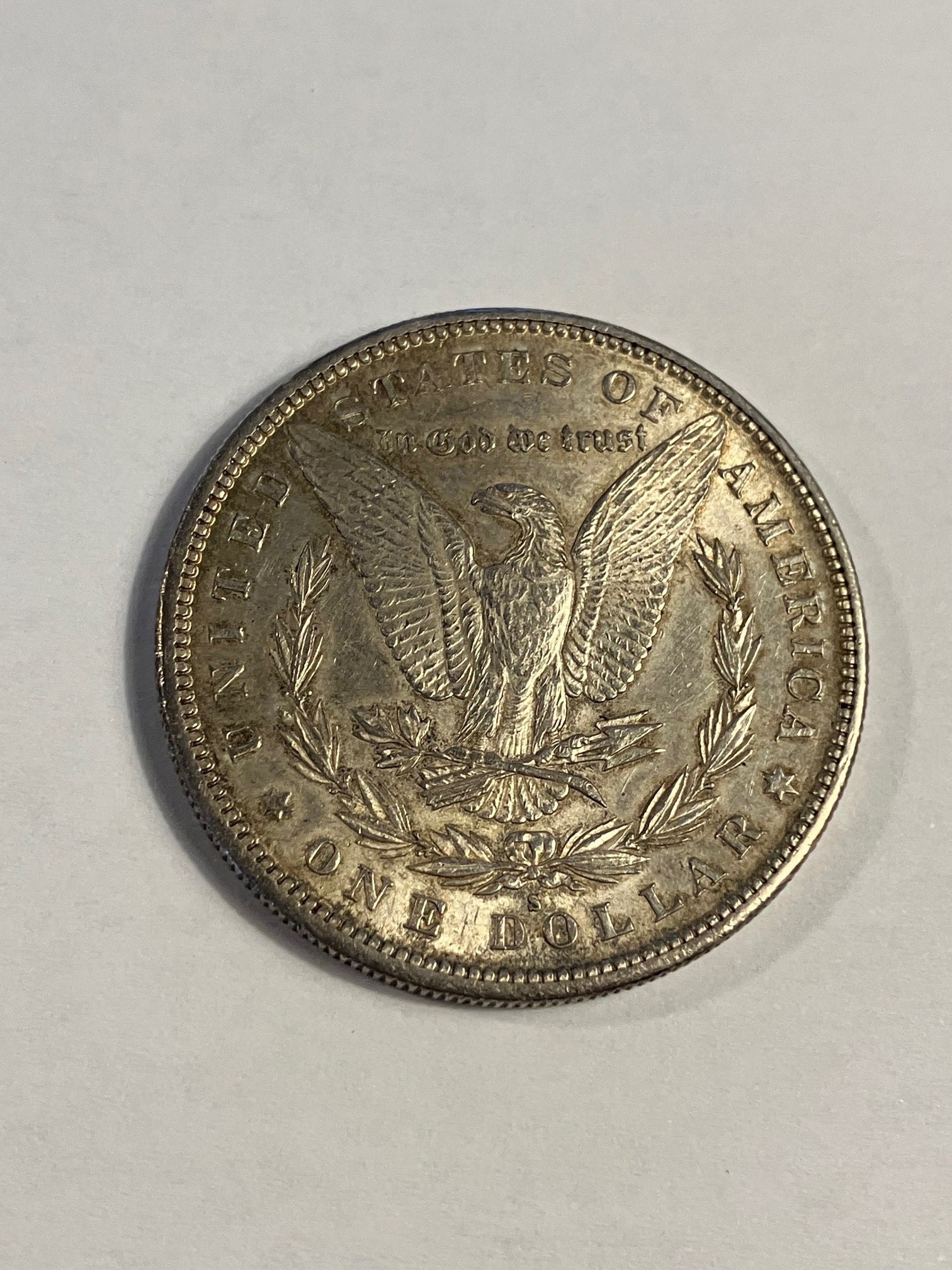 Morgan Dollar 1881 S USA