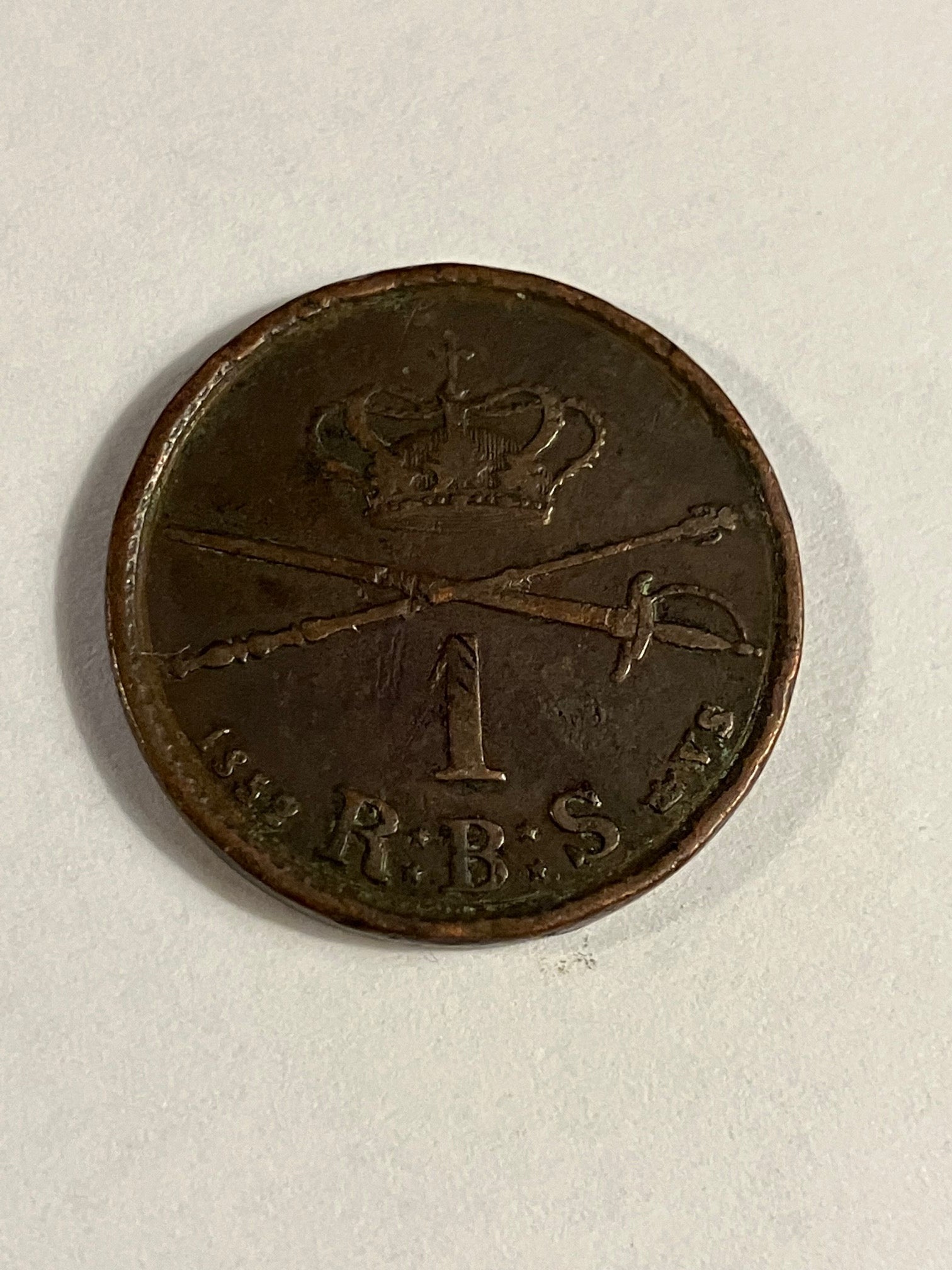 1 Rigsbankskilling 1852