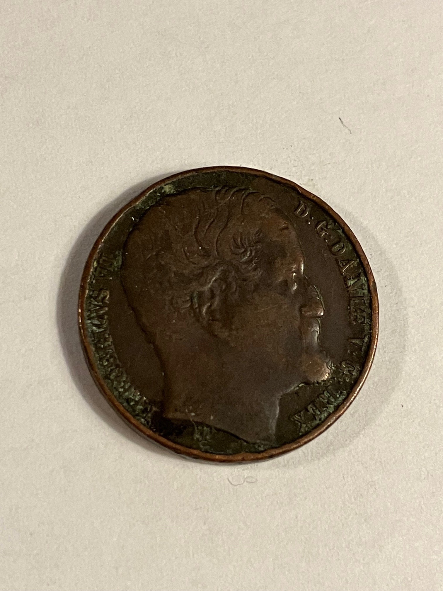 1 Rigsbankskilling 1852