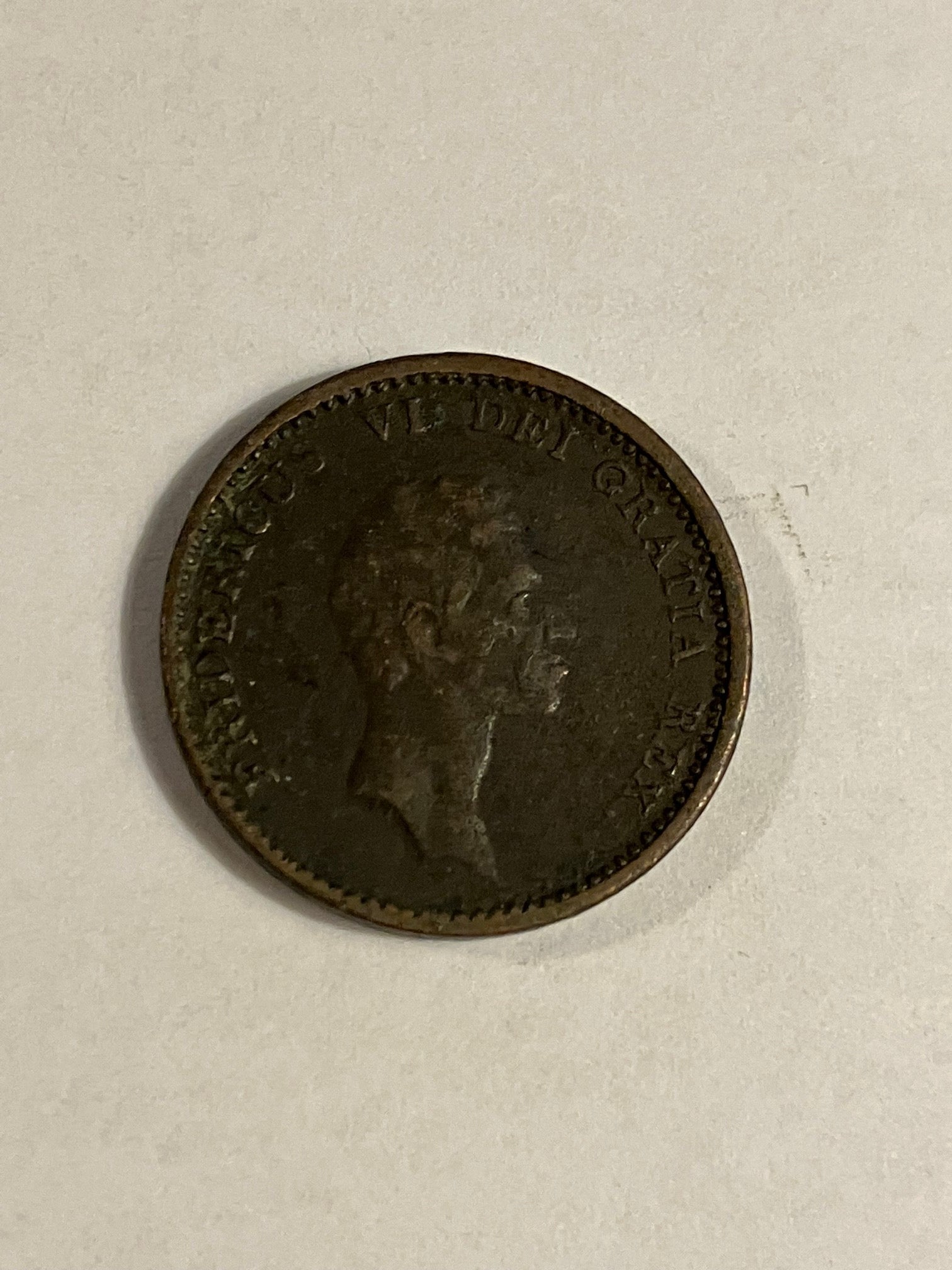 1 Rigsbankskilling 1813 Danmark