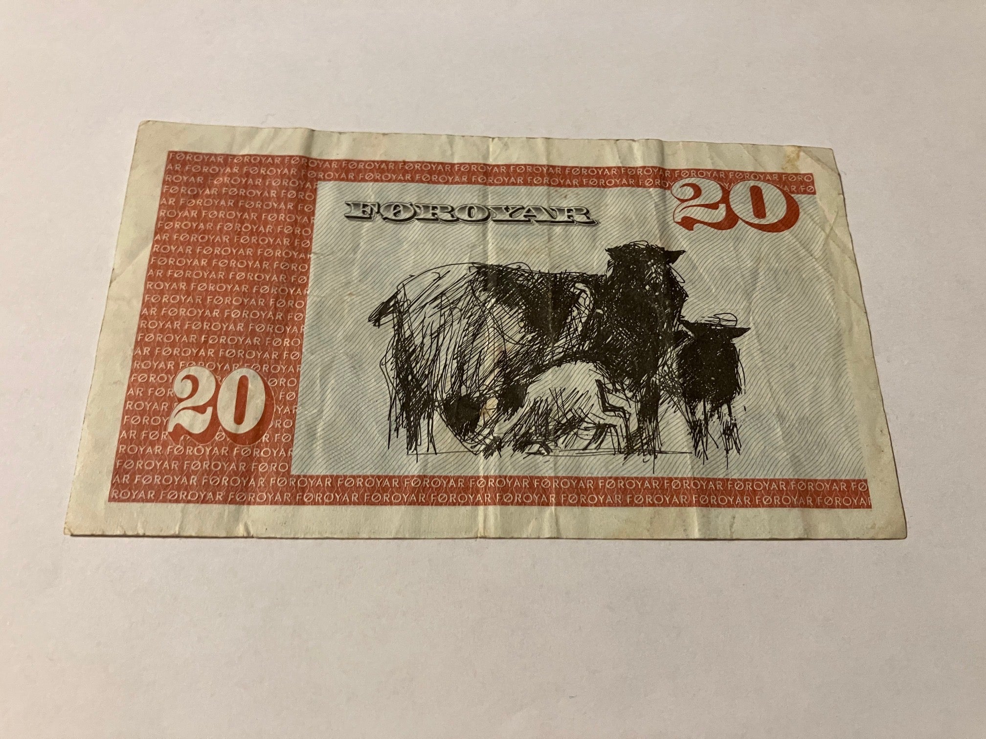 20 Kronur Færøerne