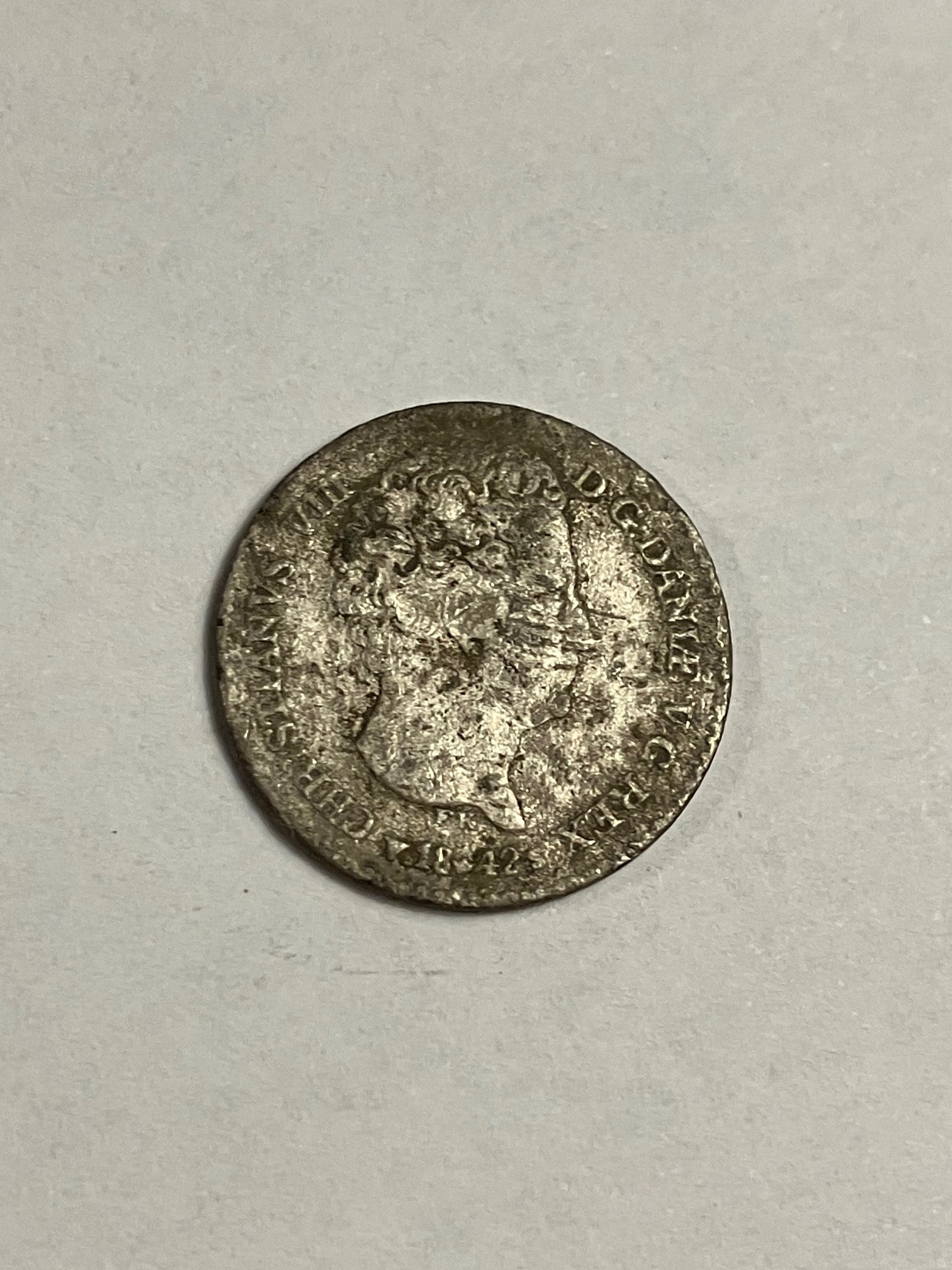 4 Rigsbankskilling 1842 Danmark