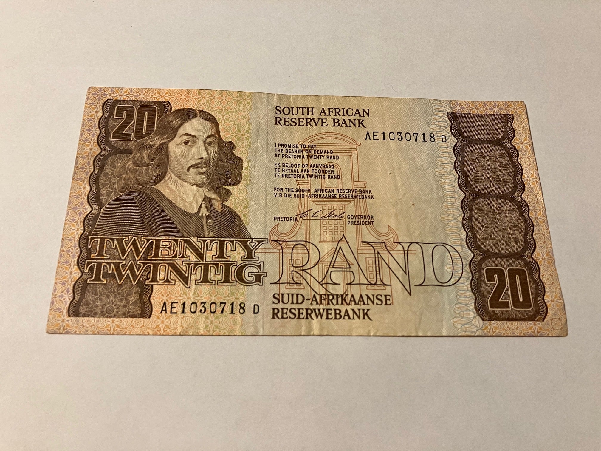 20 Rand South Africa