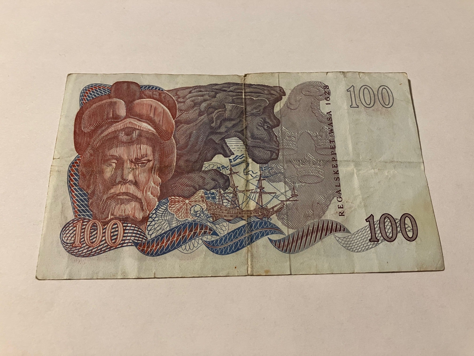 100 Kronor Sweden 1972 P