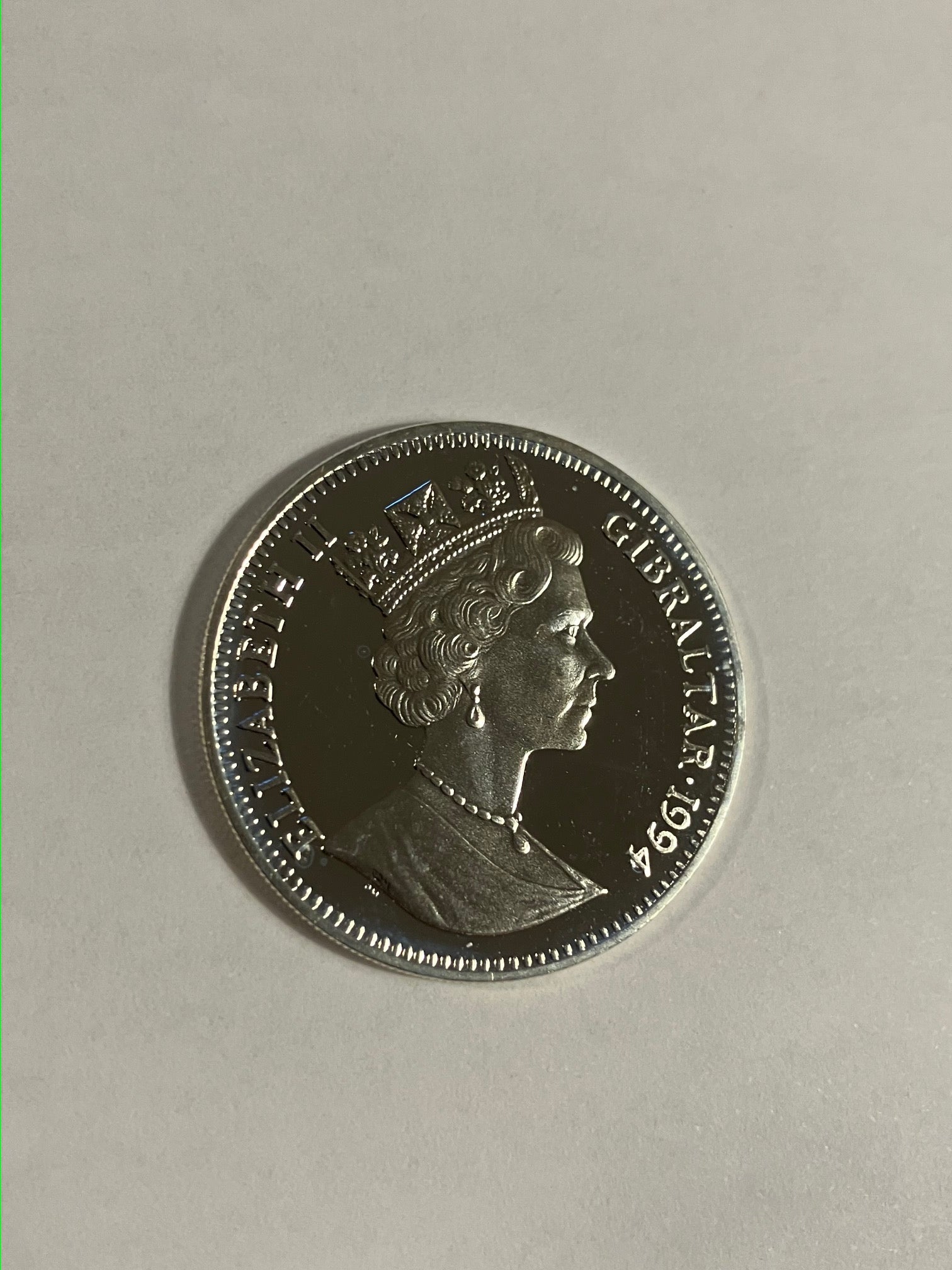 14 ECUs Gibraltar 1994