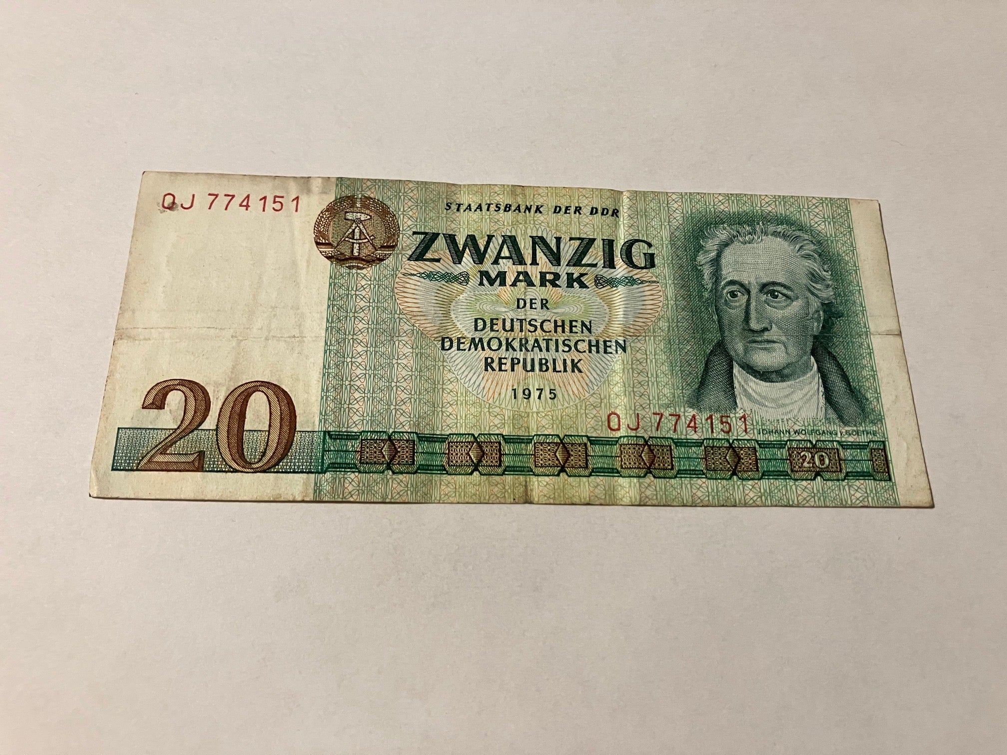 20 DDR-mark Germany