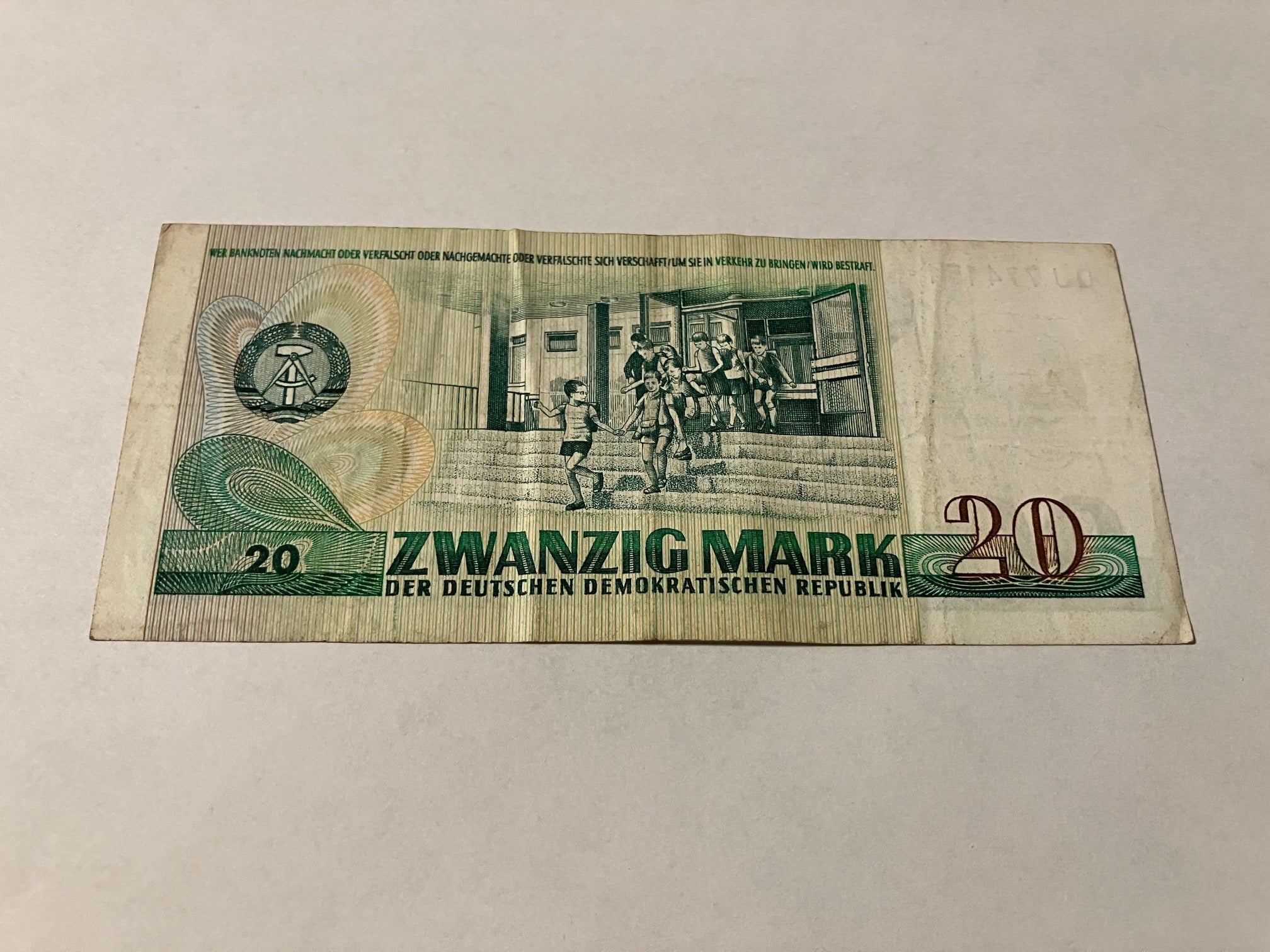 20 DDR-mark Germany