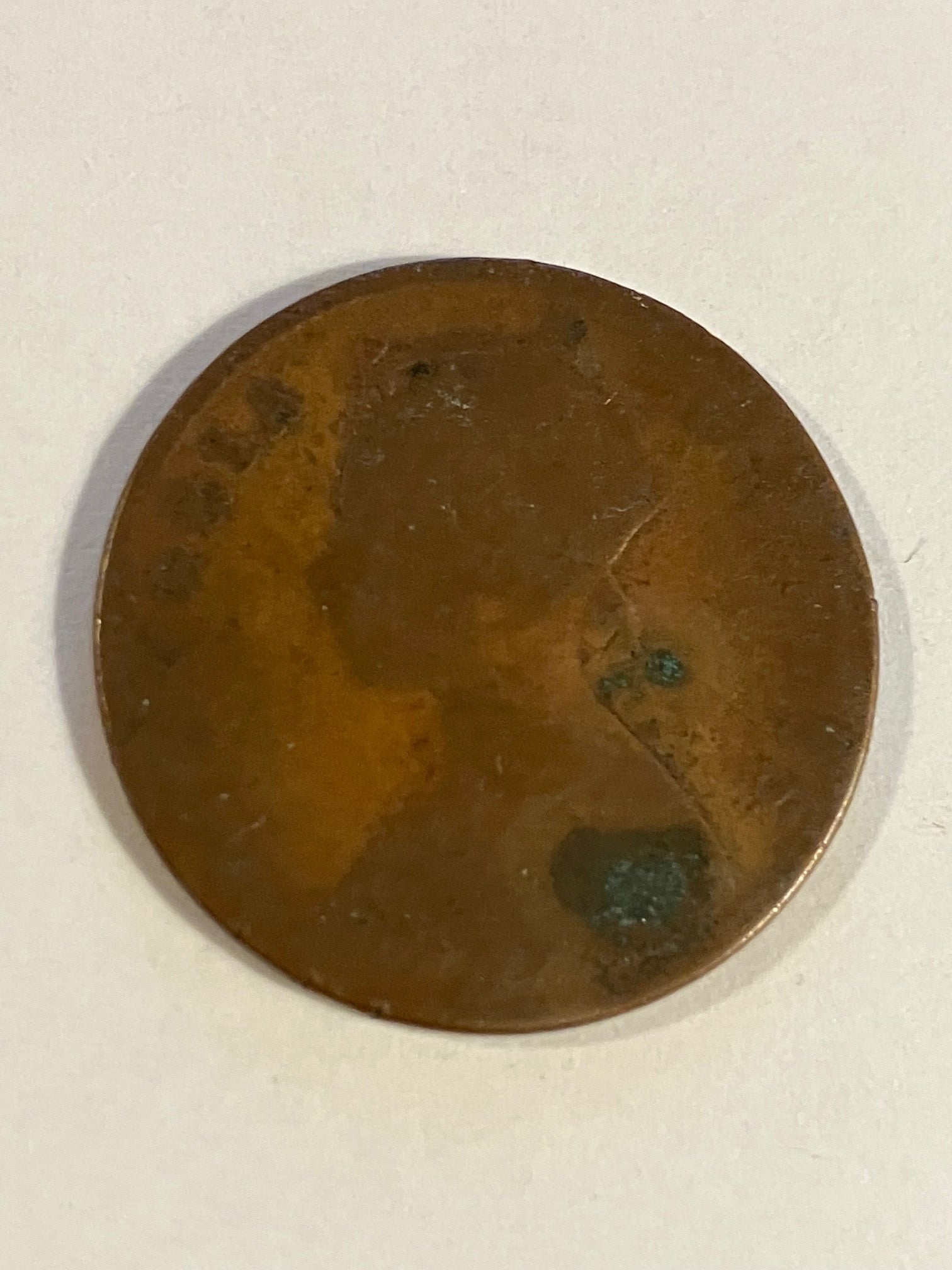 1/4 Anna India 1894