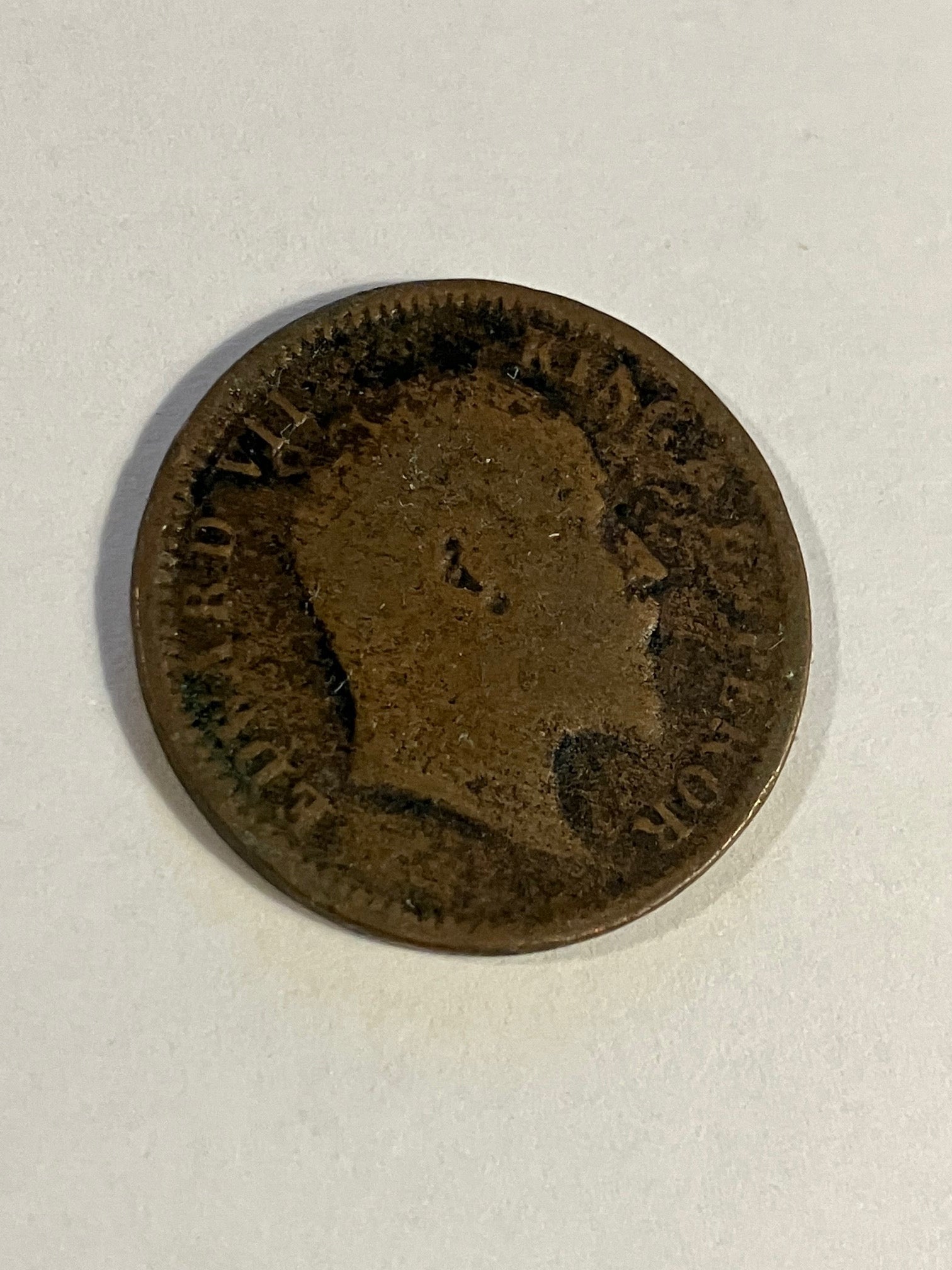 1/4 Anna India 1904