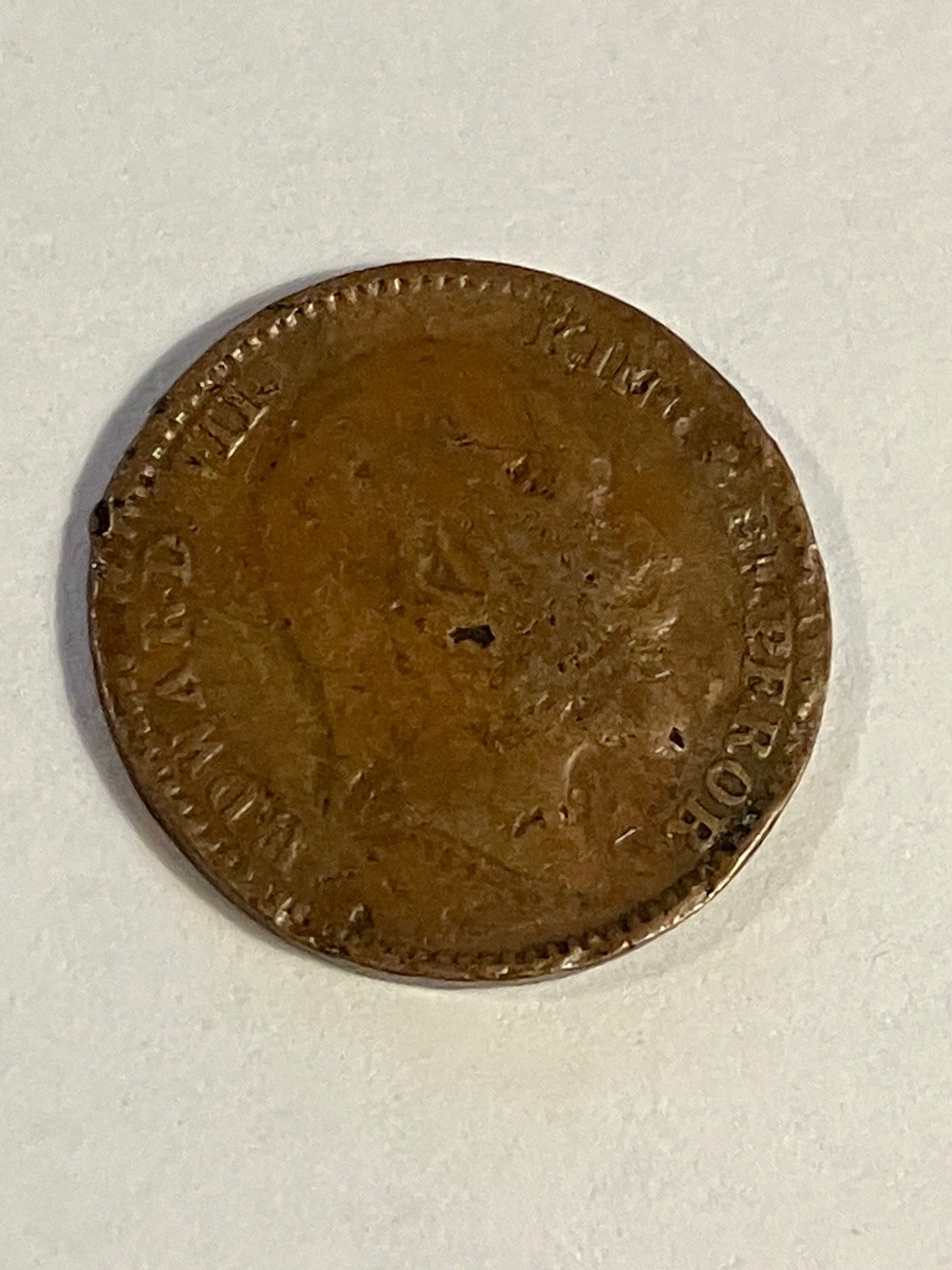 1/12 Anna India 1906