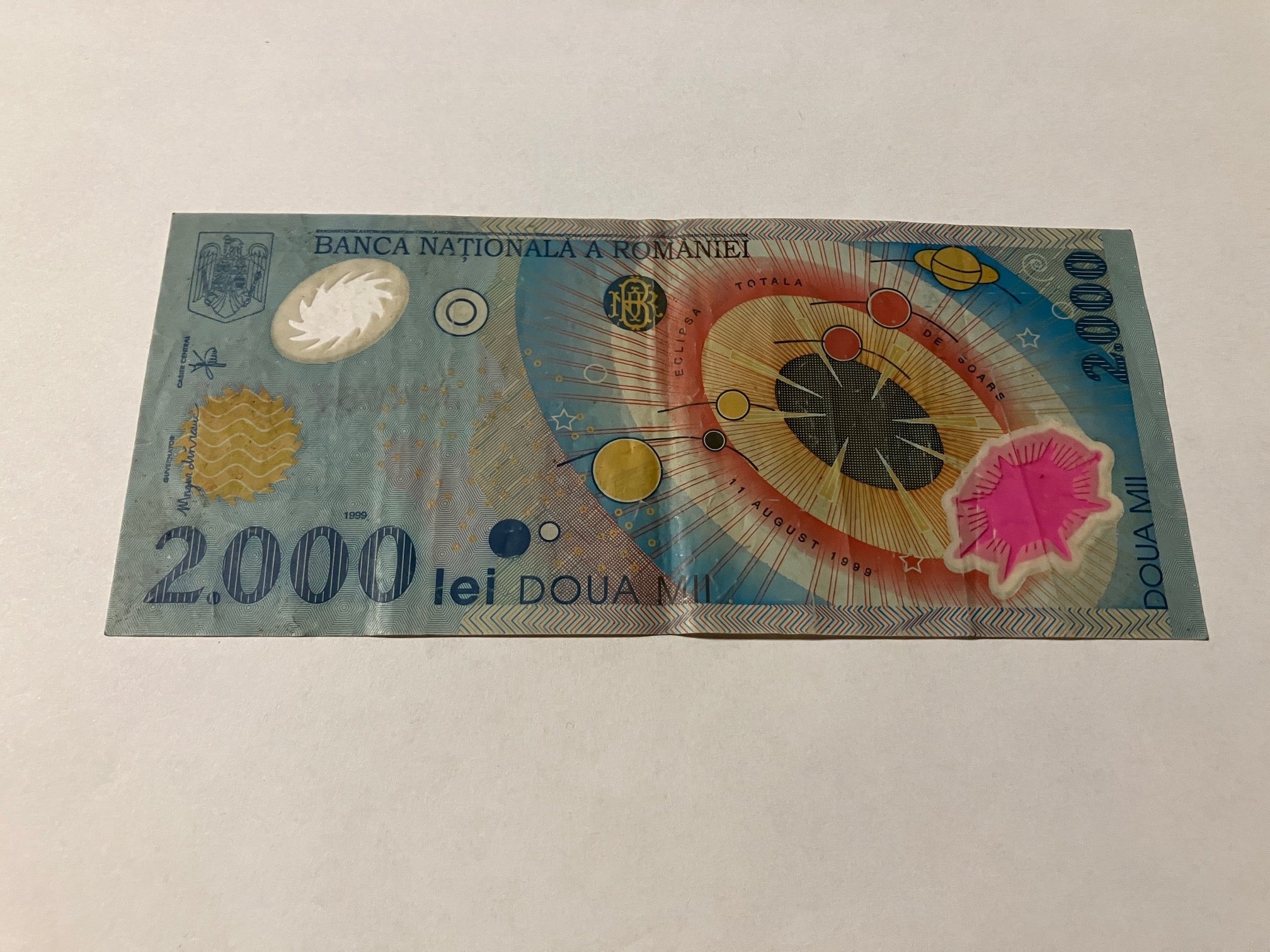 2000 Lei Romania