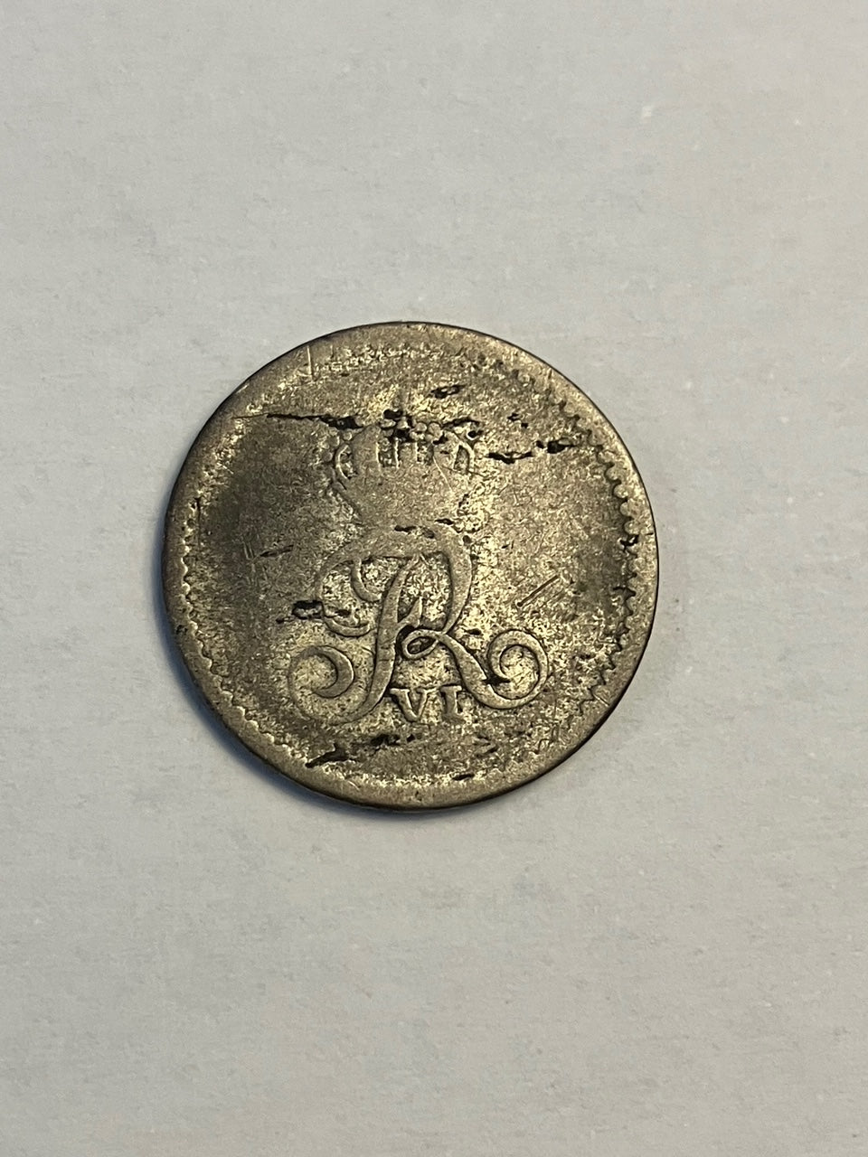 8 Rigsbankskilling 1818 Danmark