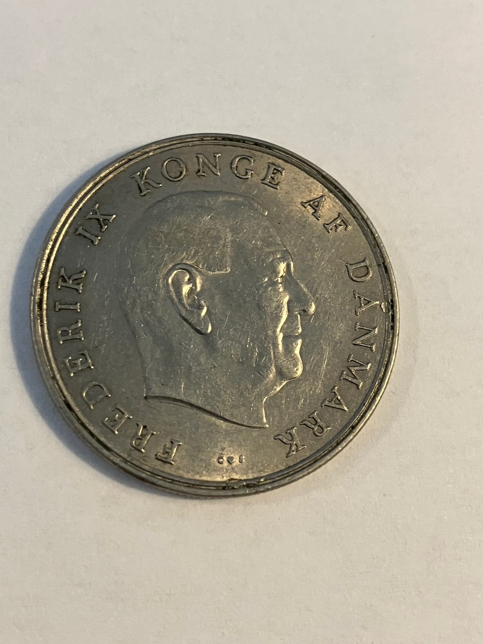 5 Kroner Danmark 1960
