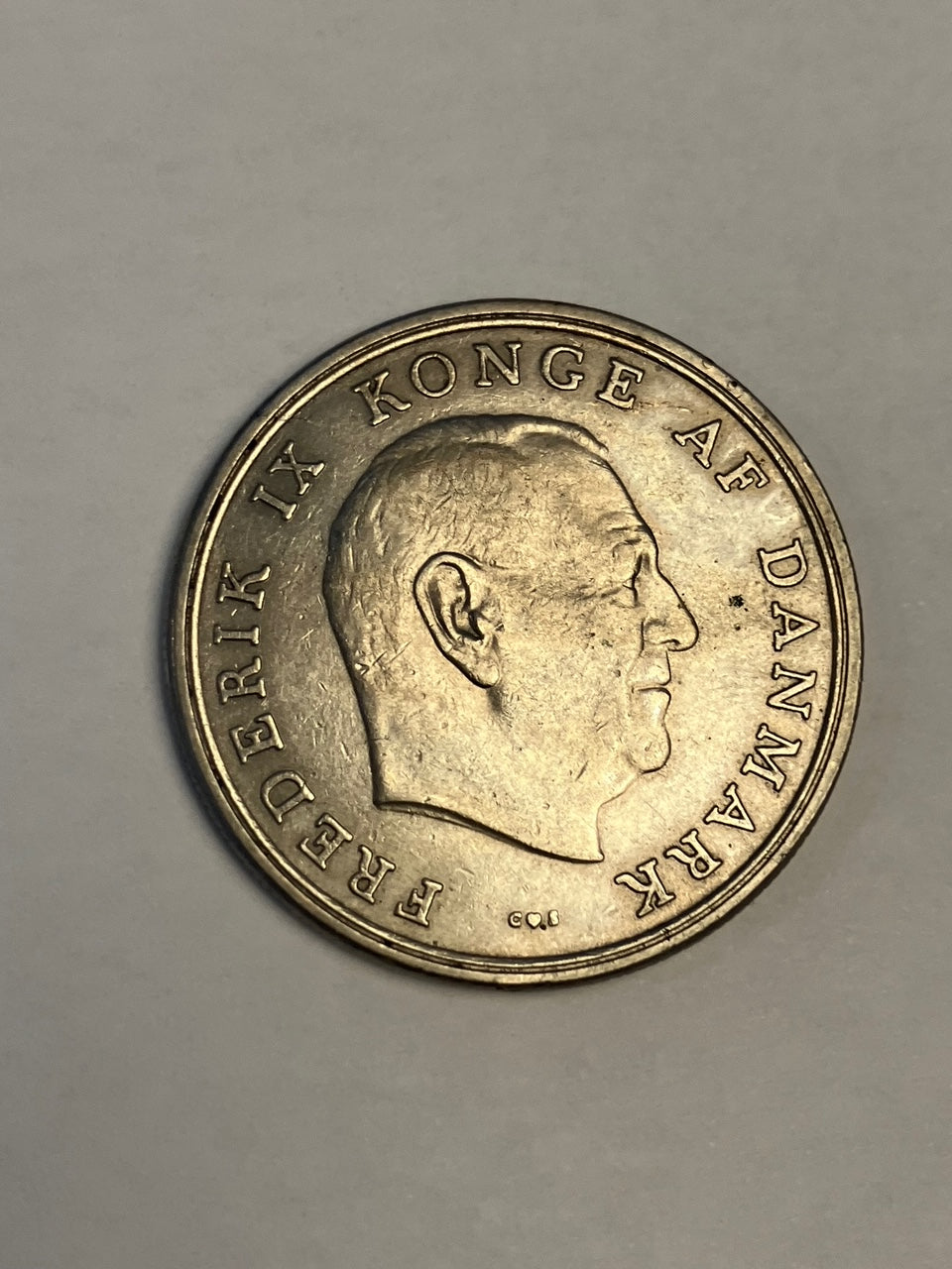 5 Kroner Danmark 1963
