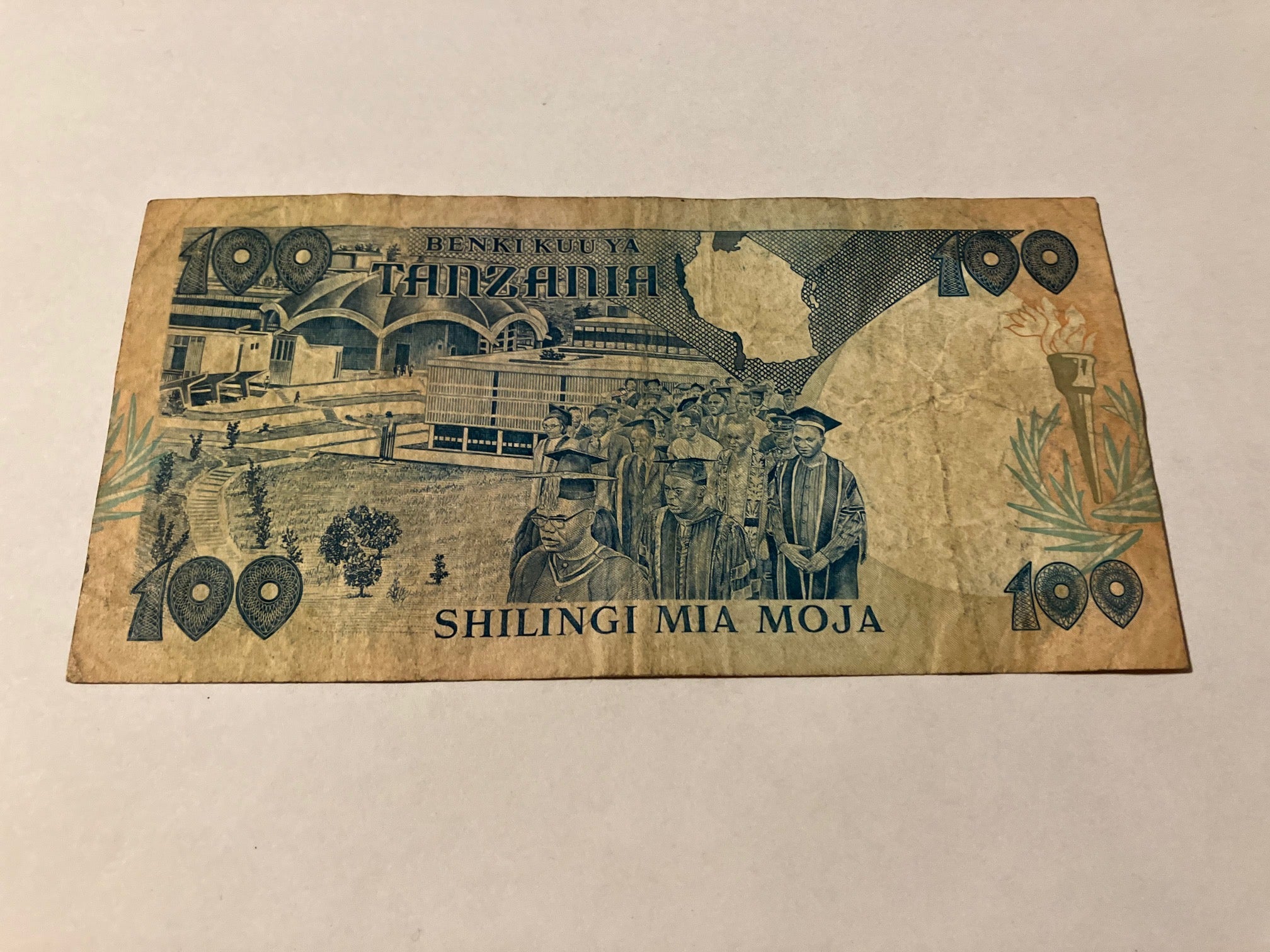 100 Shilingi Tanzania