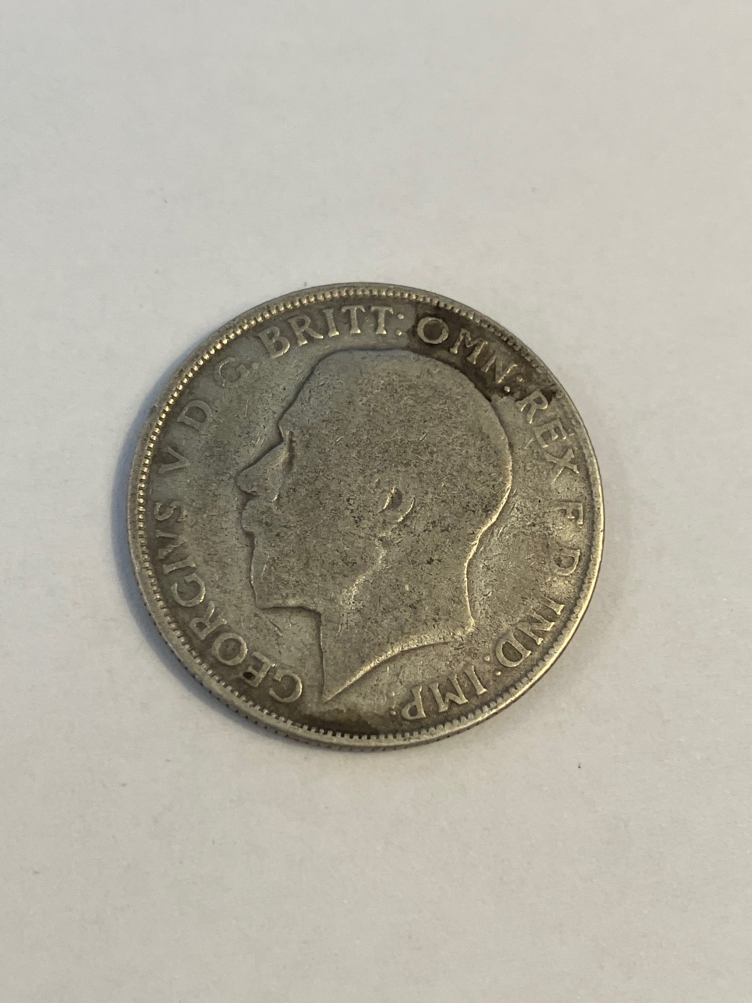 One Florin England 1923