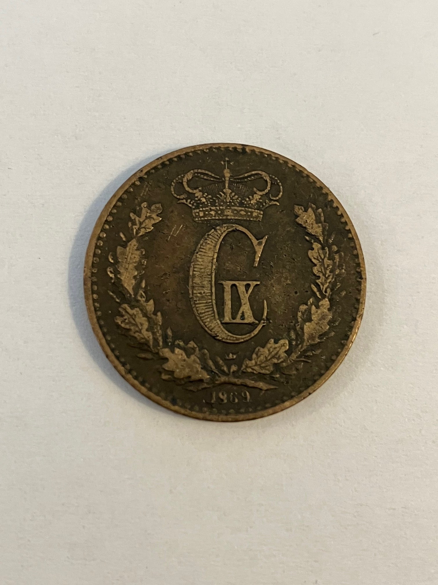 1 Skilling 1869