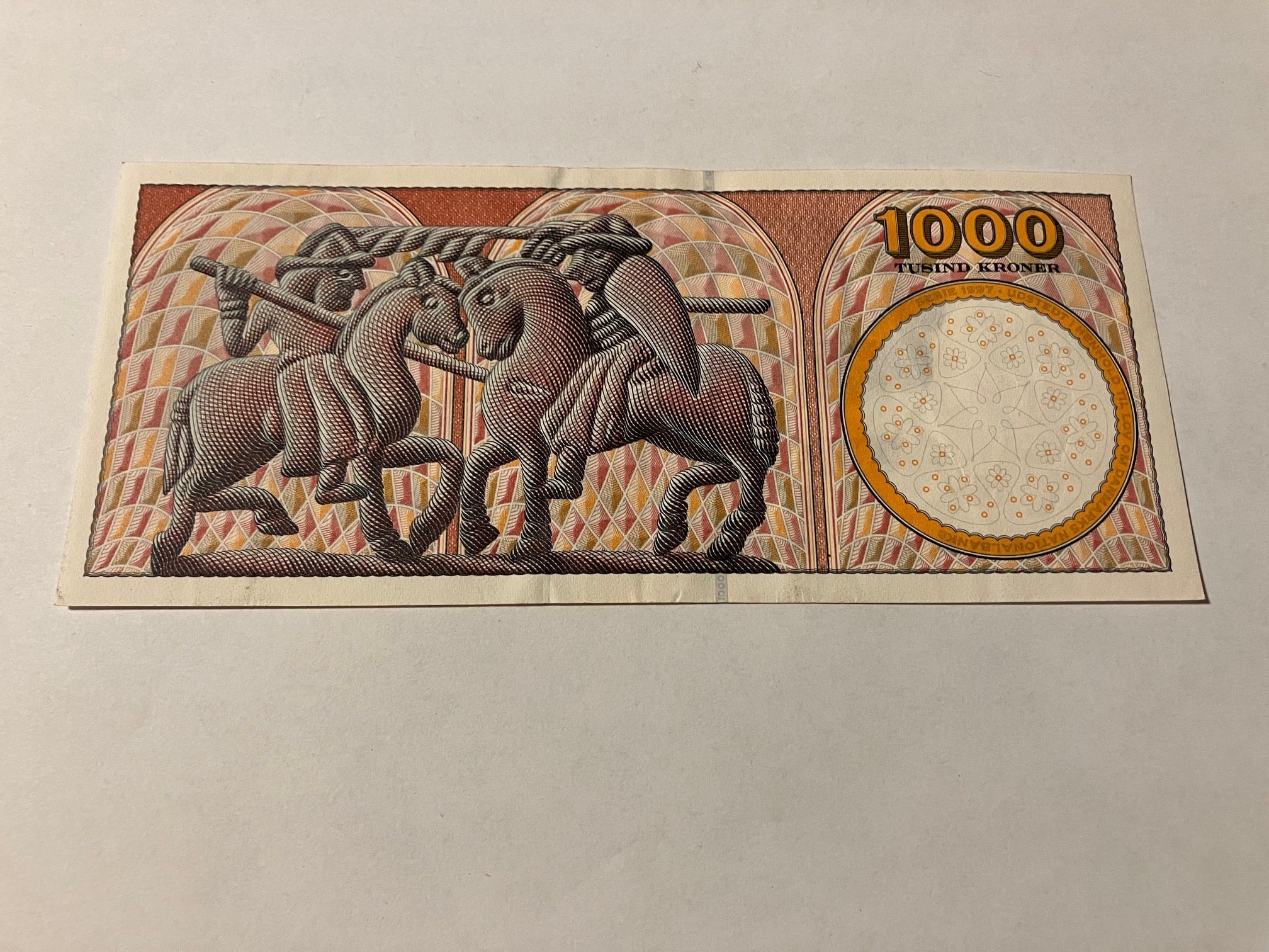 1000 Kroner A1 1998