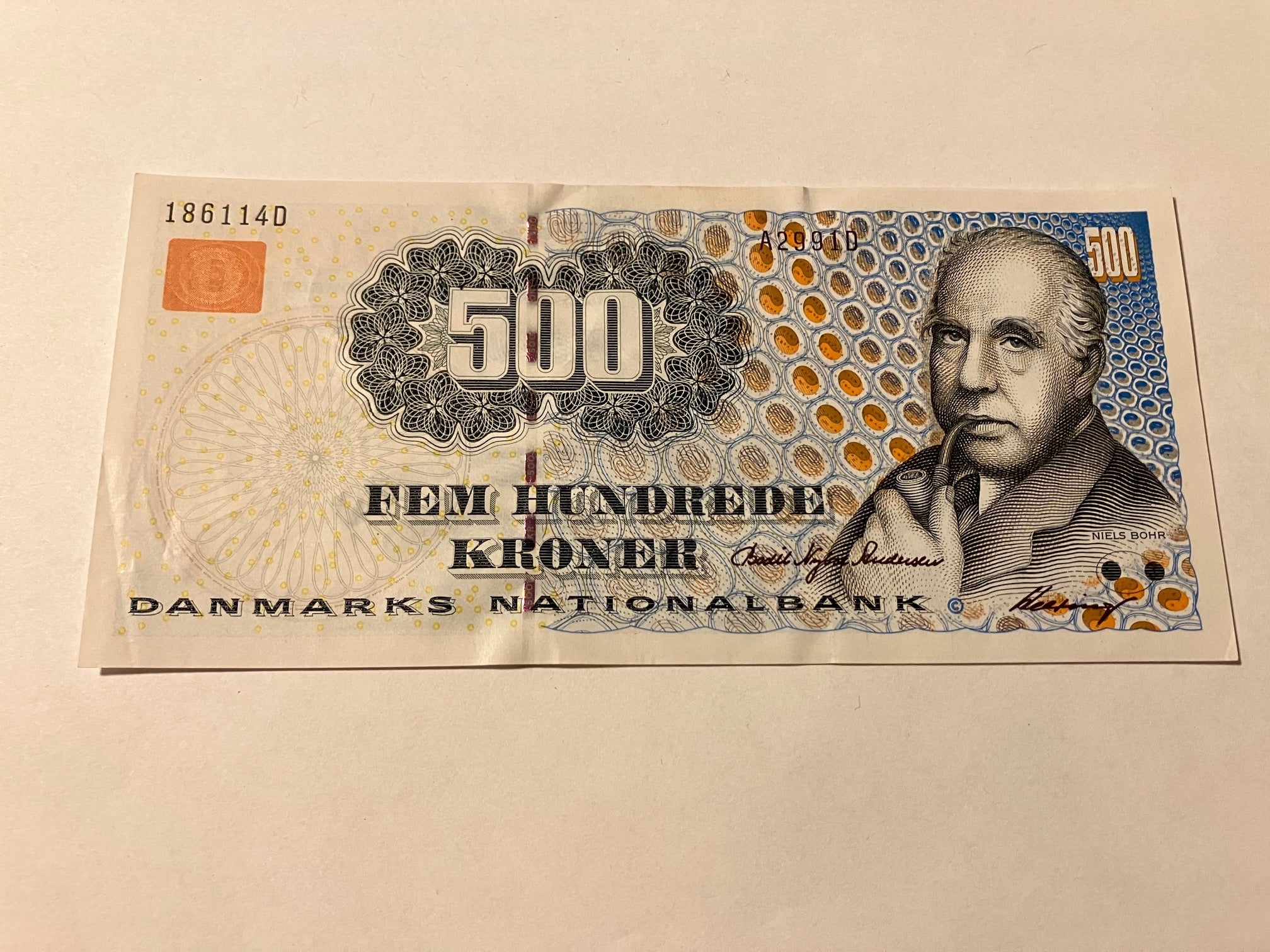 500 Kroner A2 1999