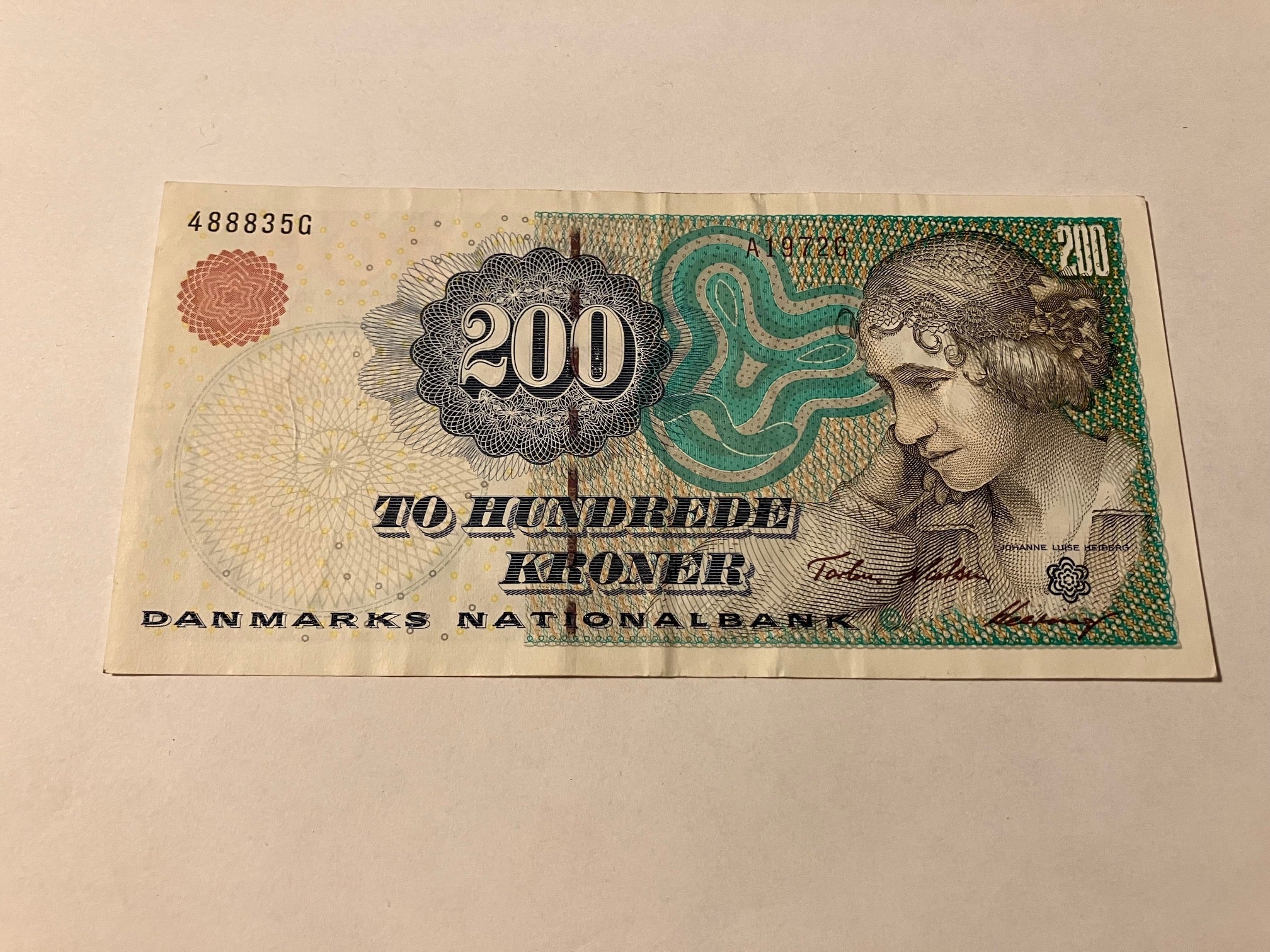 200 Kroner A1 1997