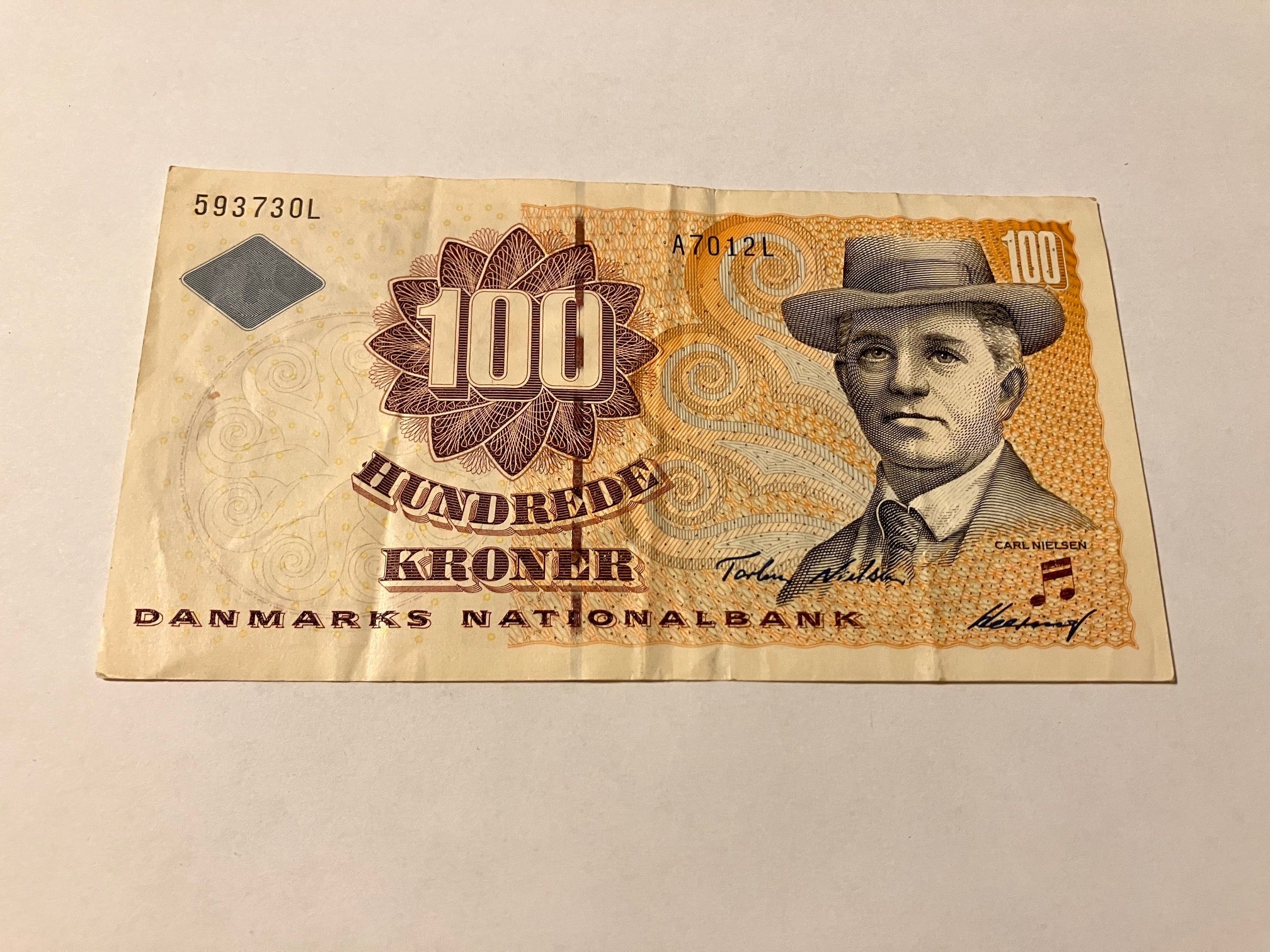 100 Kroner A7 2001