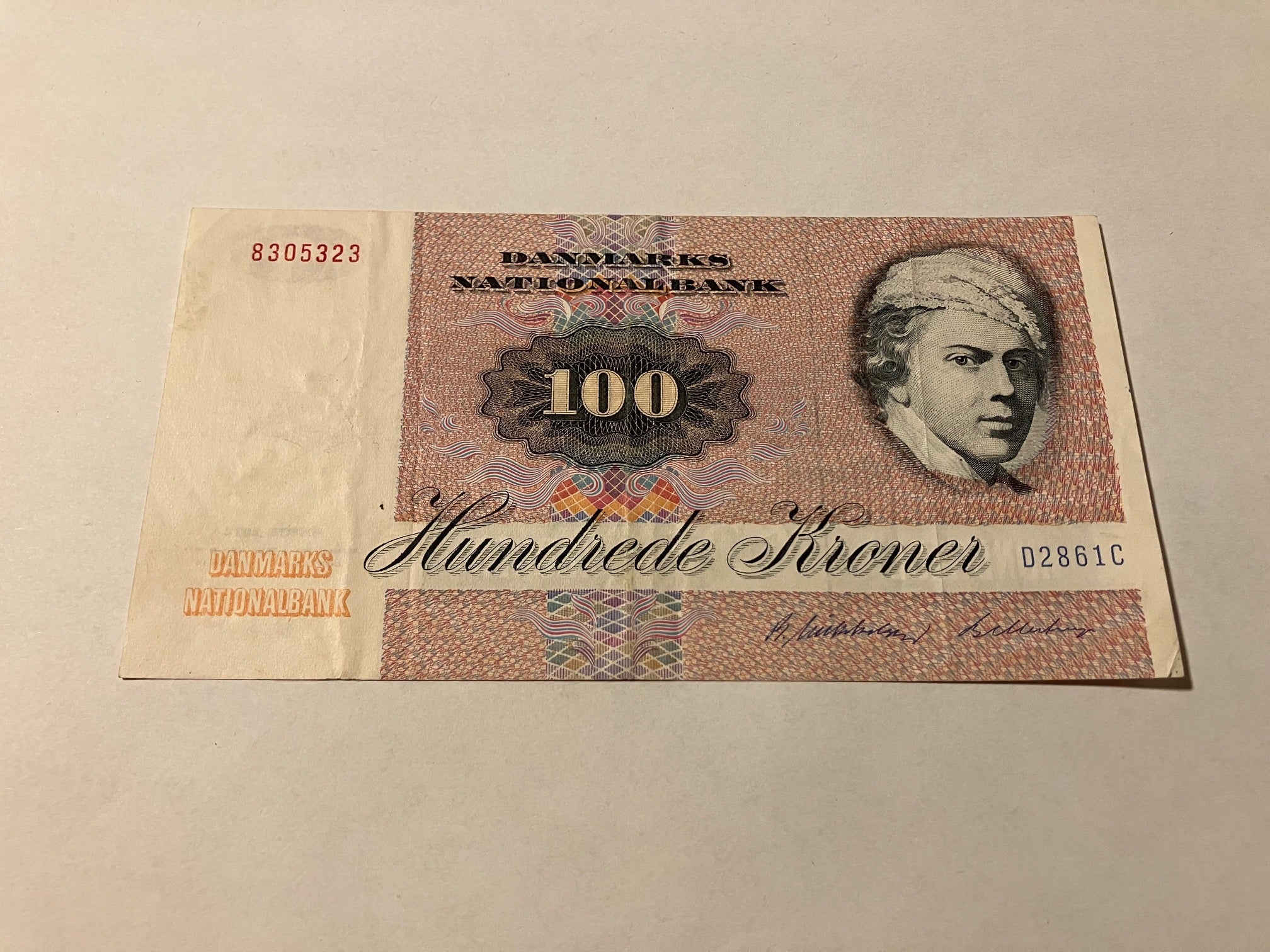 100 Kroner D2 1986