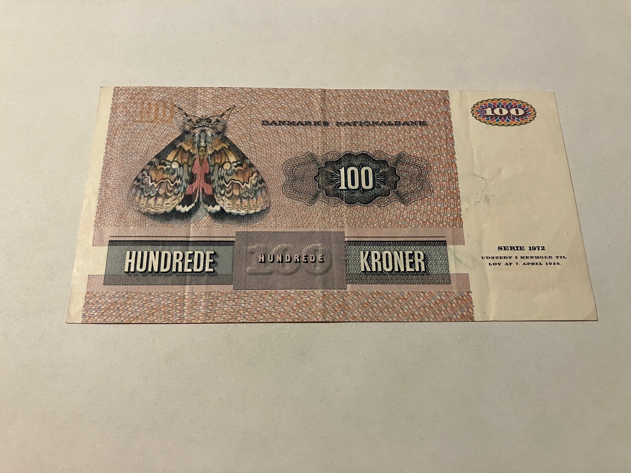 100 Kroner D2 1986