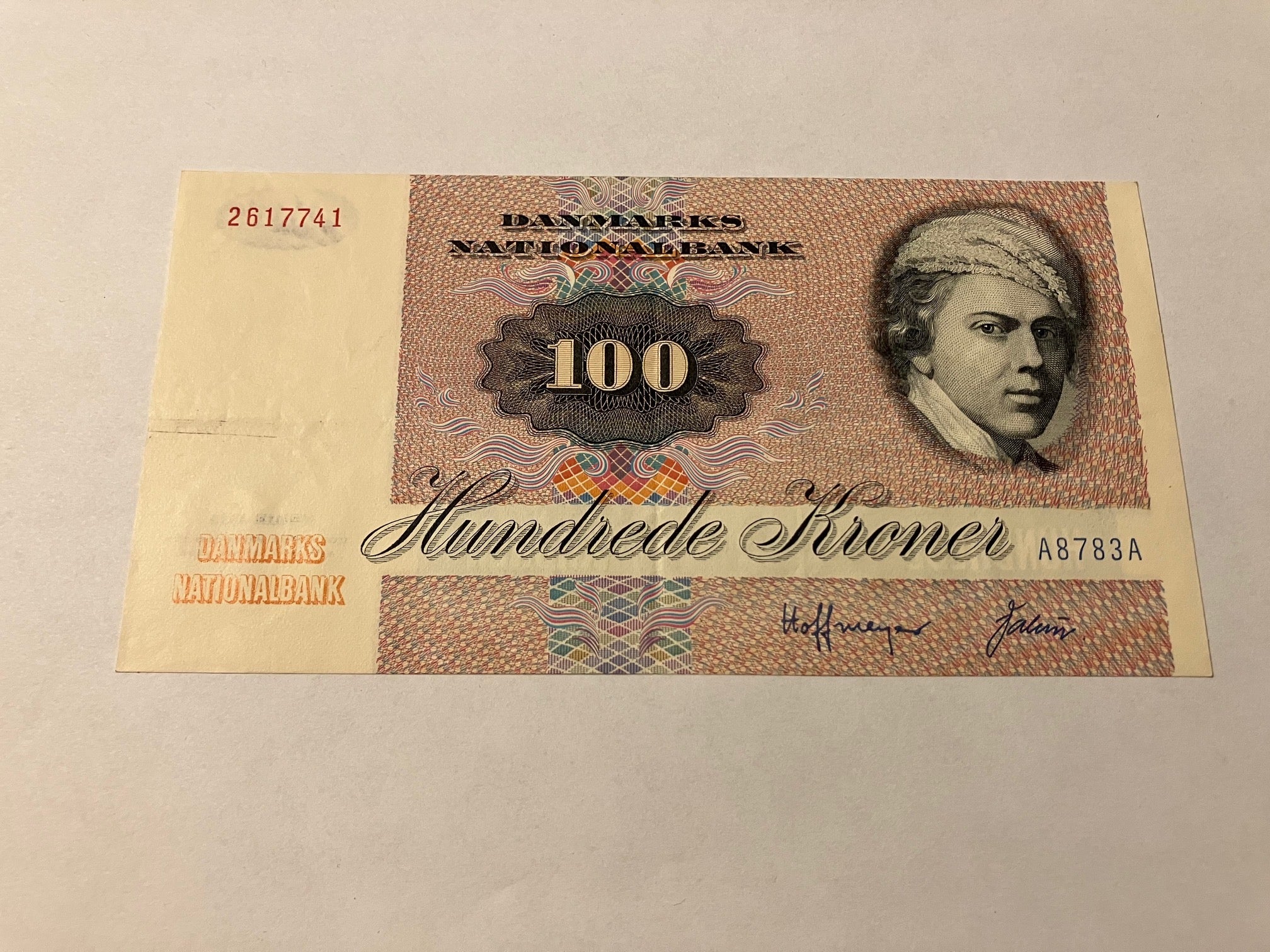 100 Kroner A8 1978