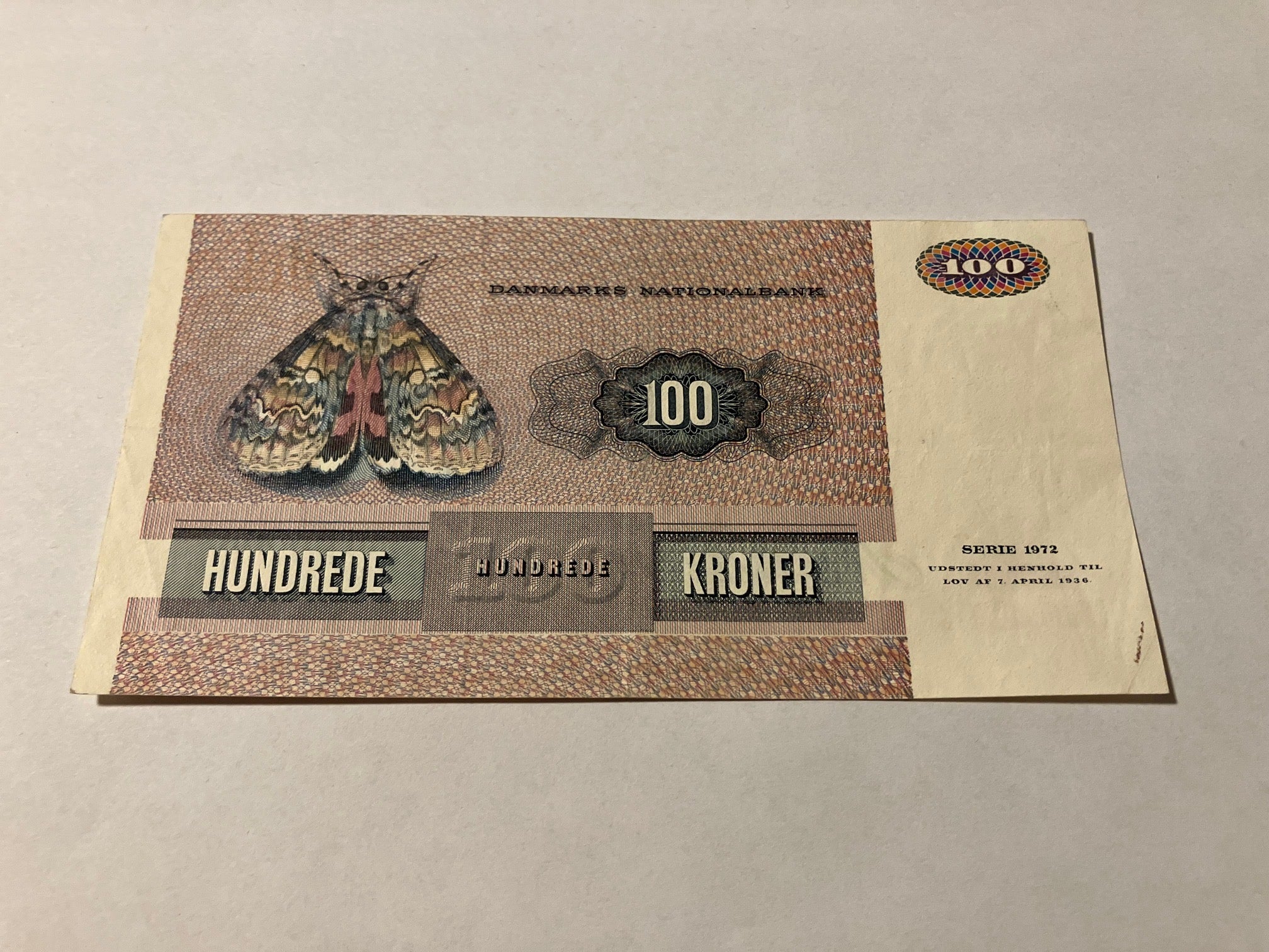 100 Kroner A7 1977