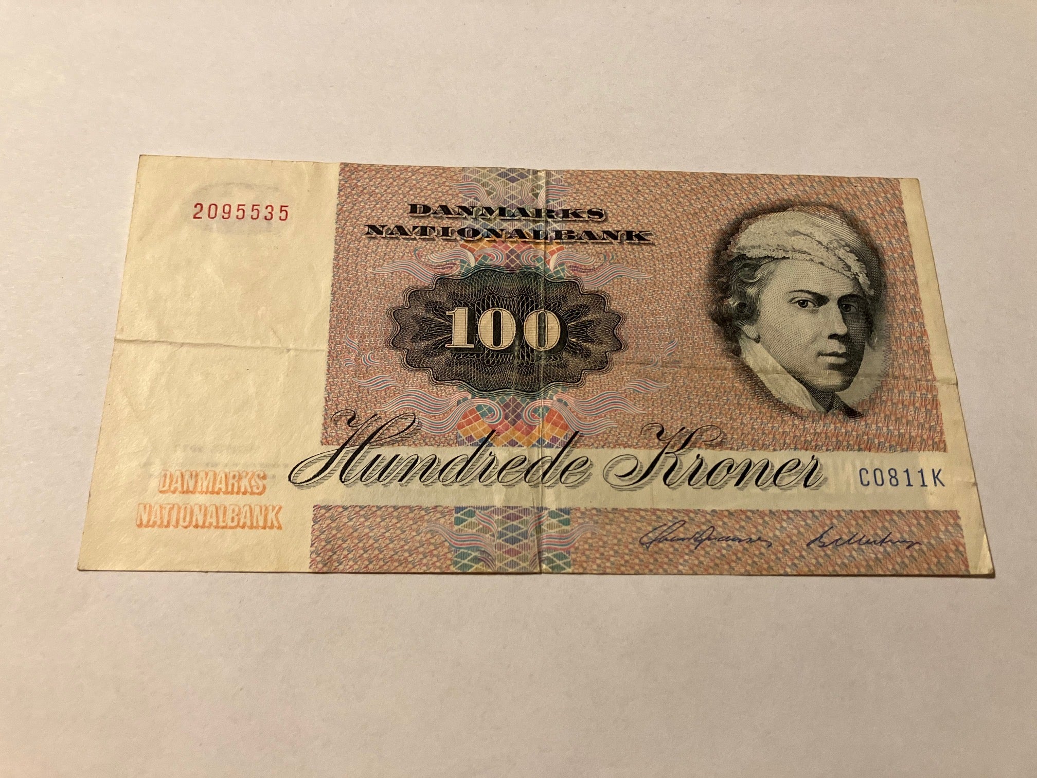 100 Kroner C0 1981