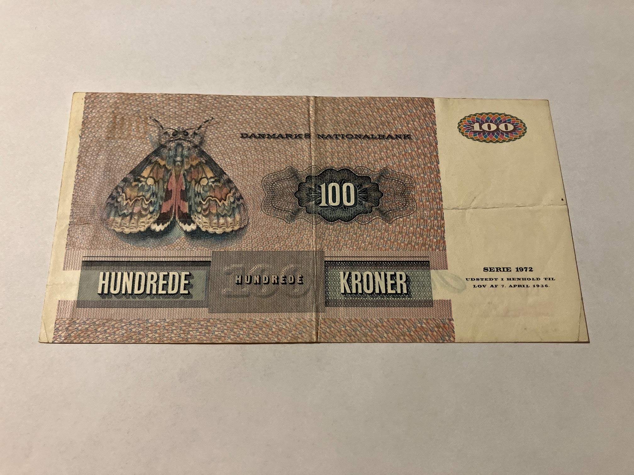 100 Kroner C0 1981